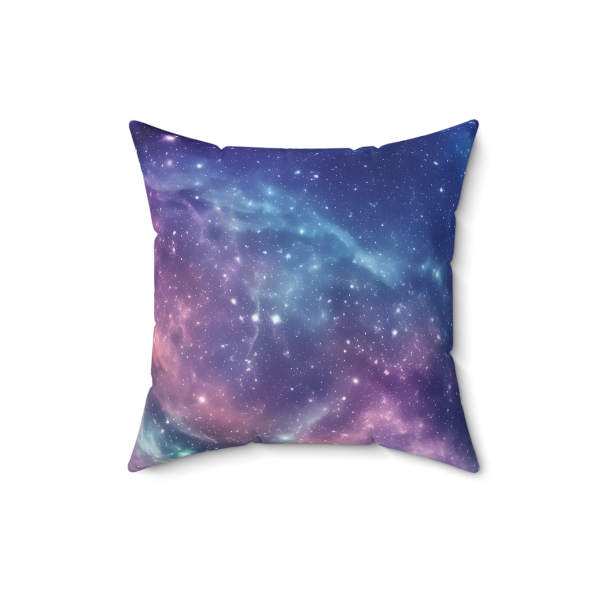 Starry Nightwalker Square Pillow