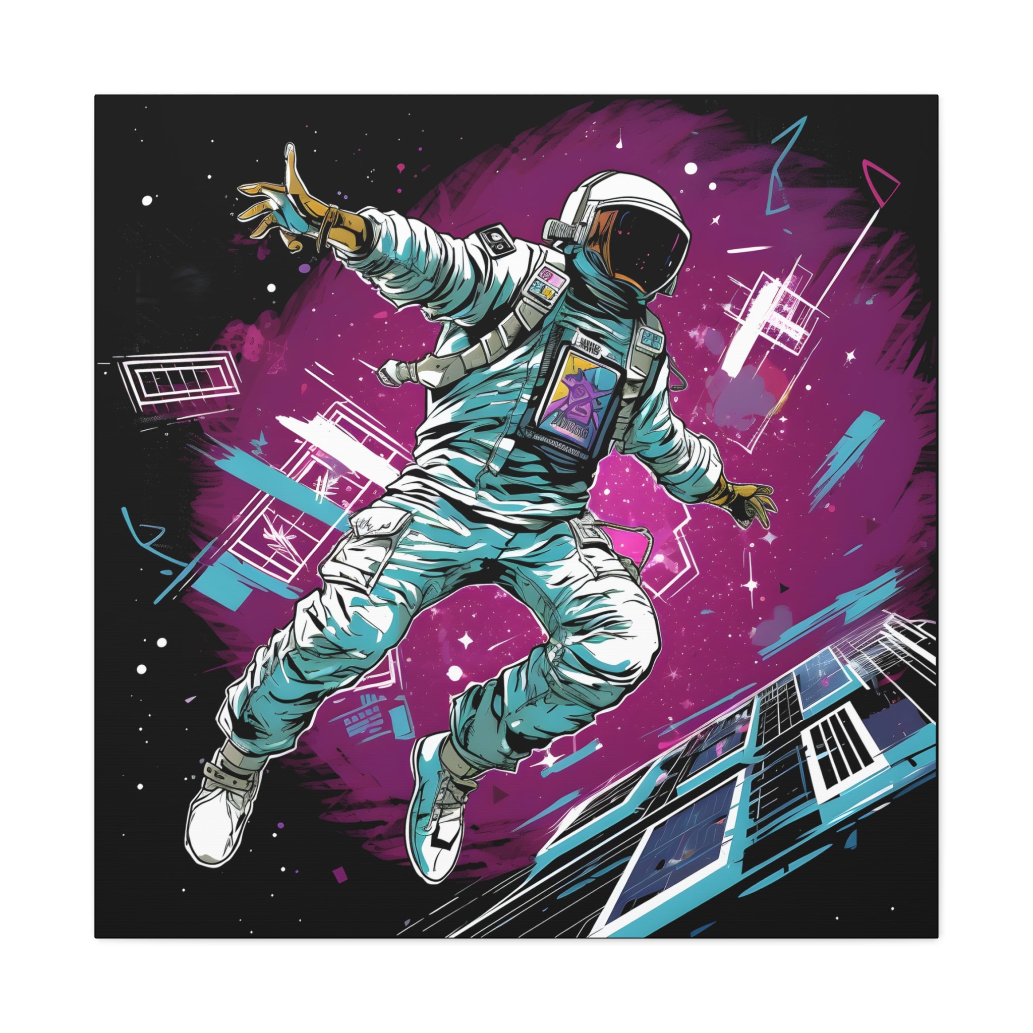 Starstruck Swagger Canvas Print Art