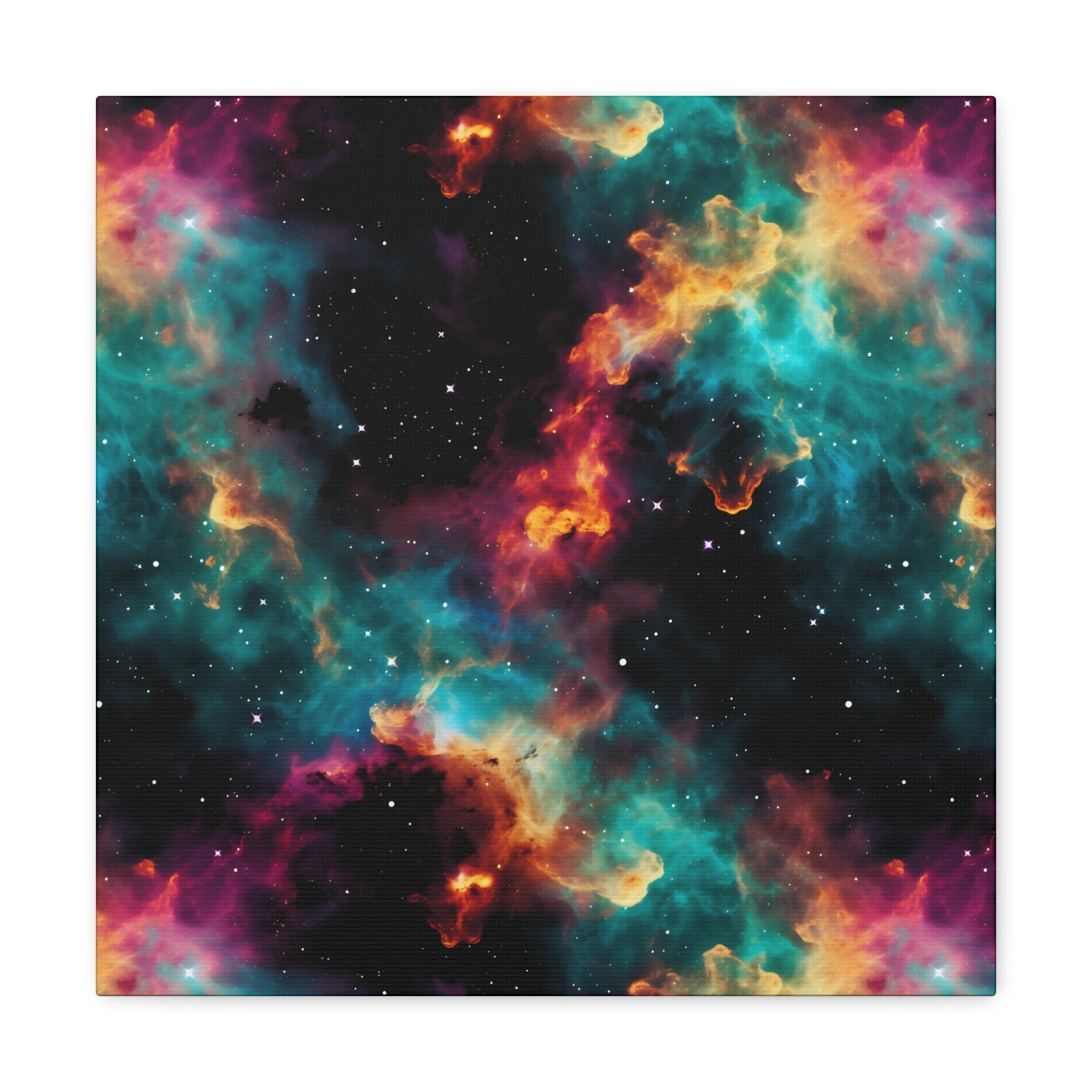 Nebula Nostalgia Canvas Print Art