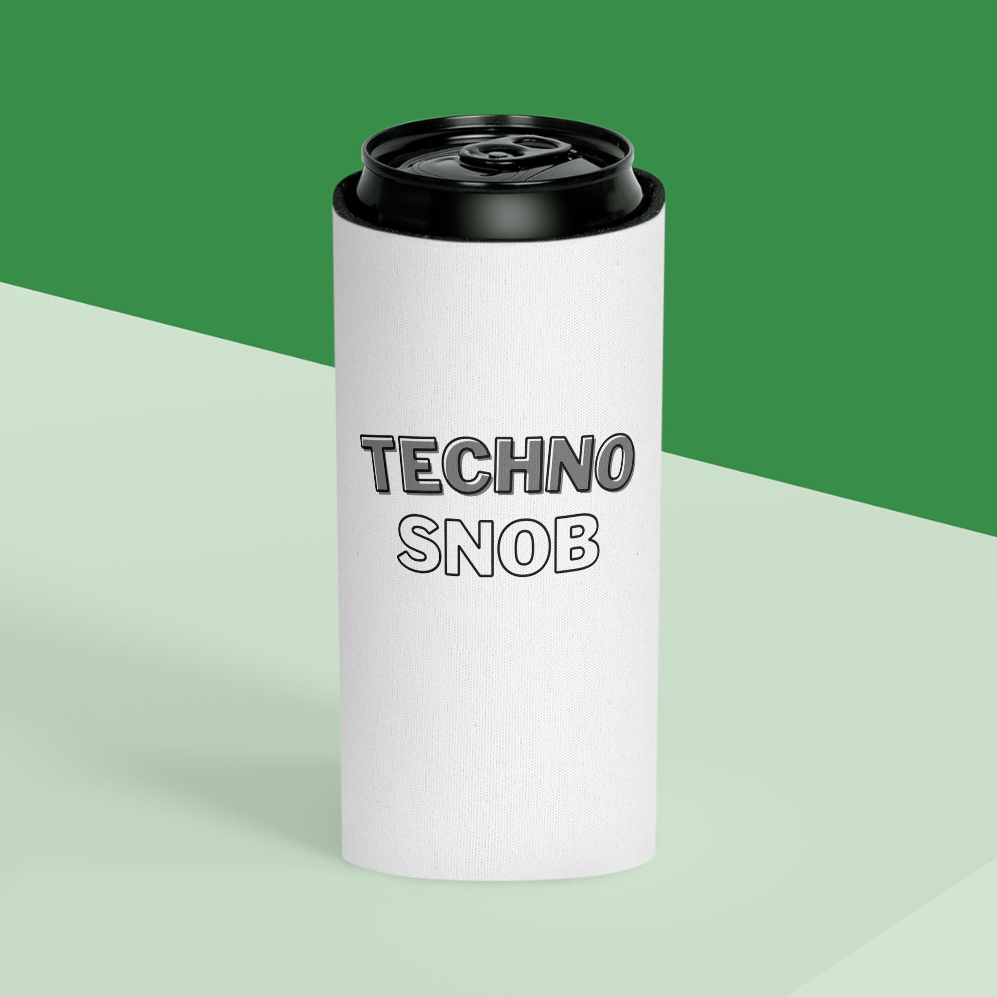 Techno Snob Can Cooler