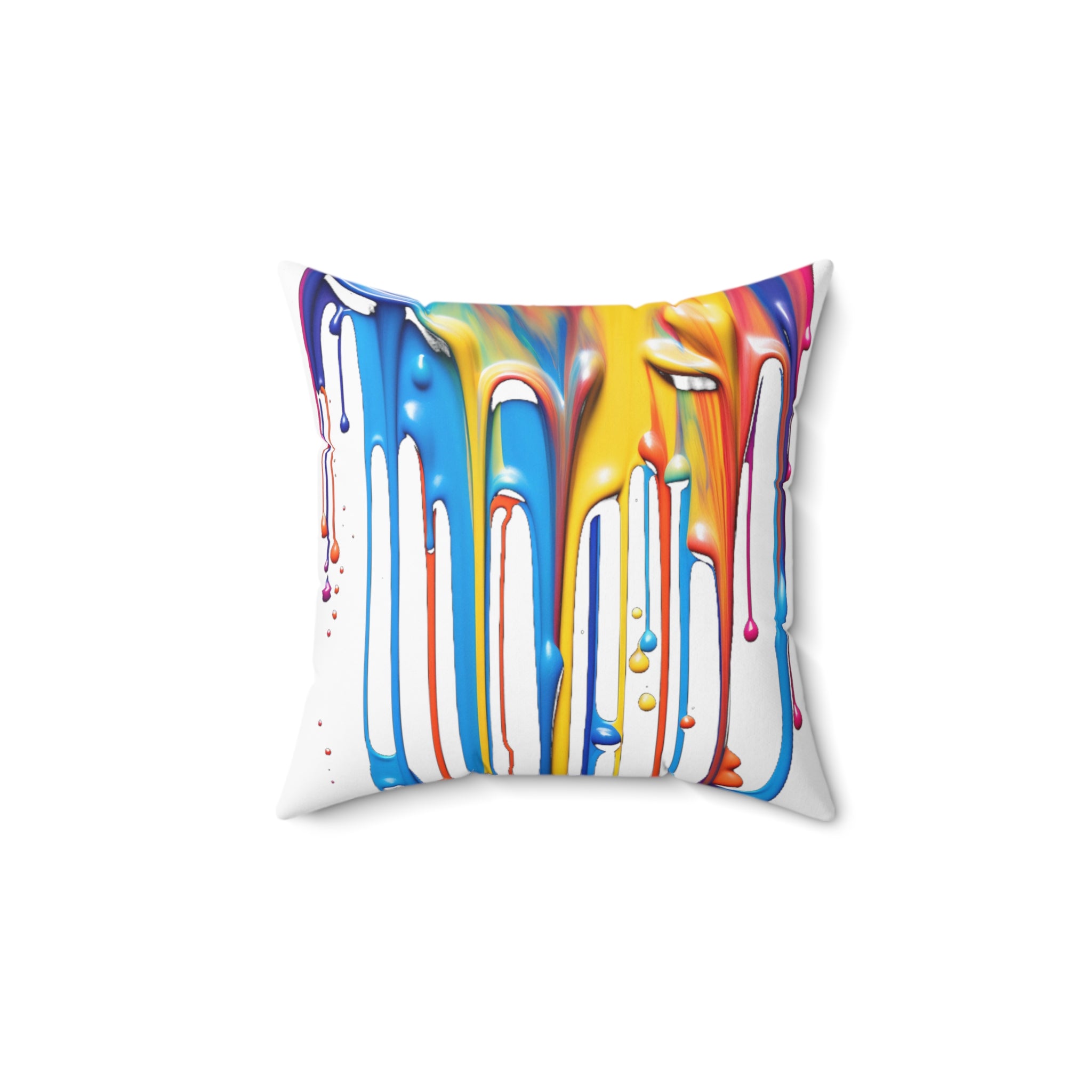 Color Melter Square Pillow