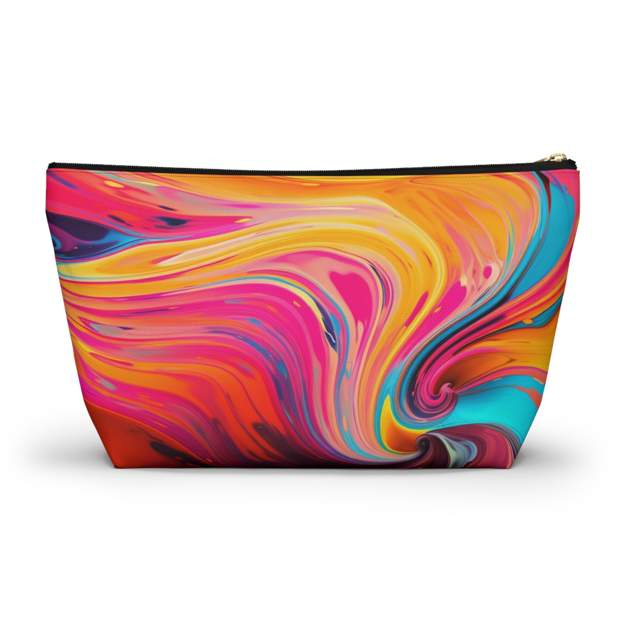 Psychedelic Swirls Accessory Pouch