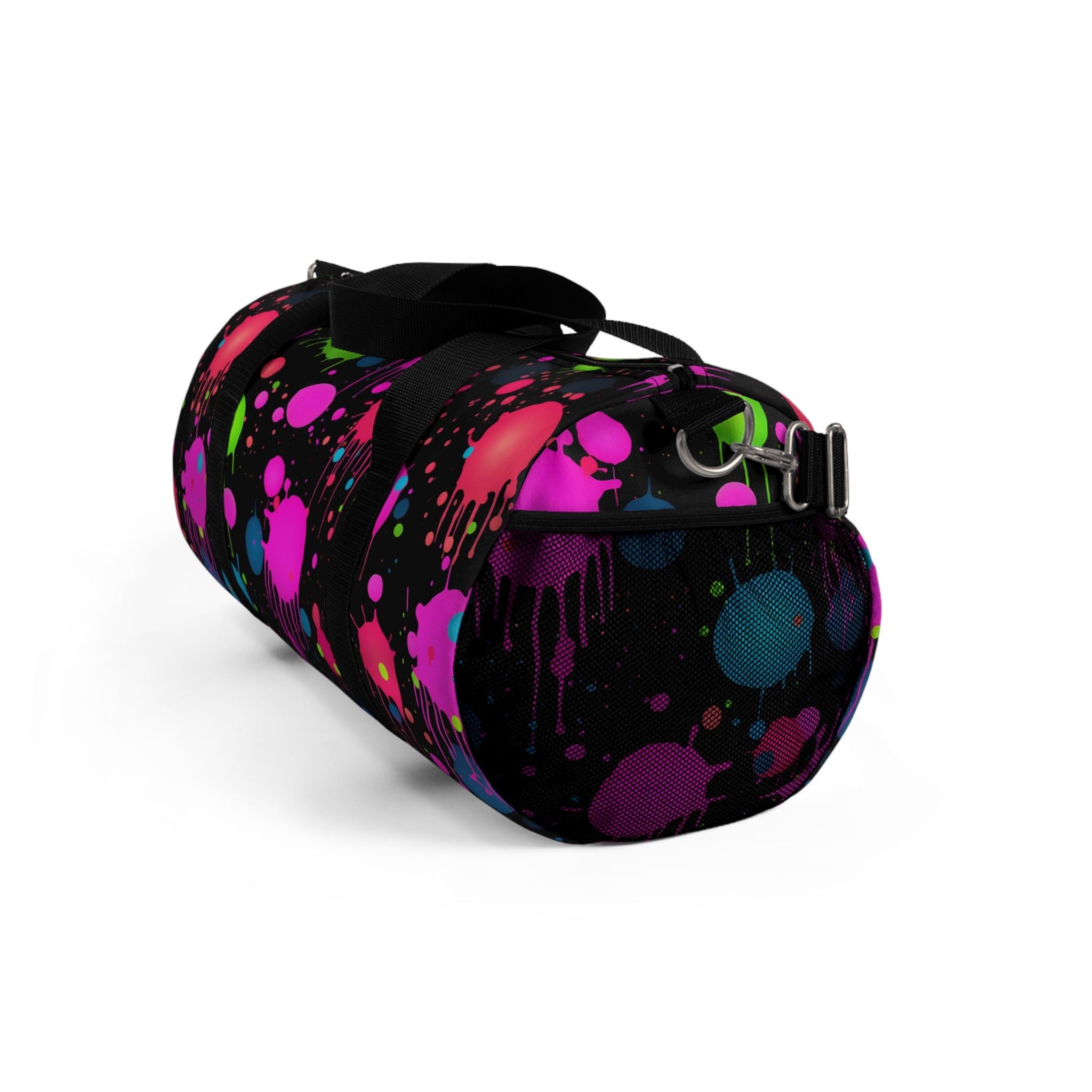 Neon Spark Duffel Bag