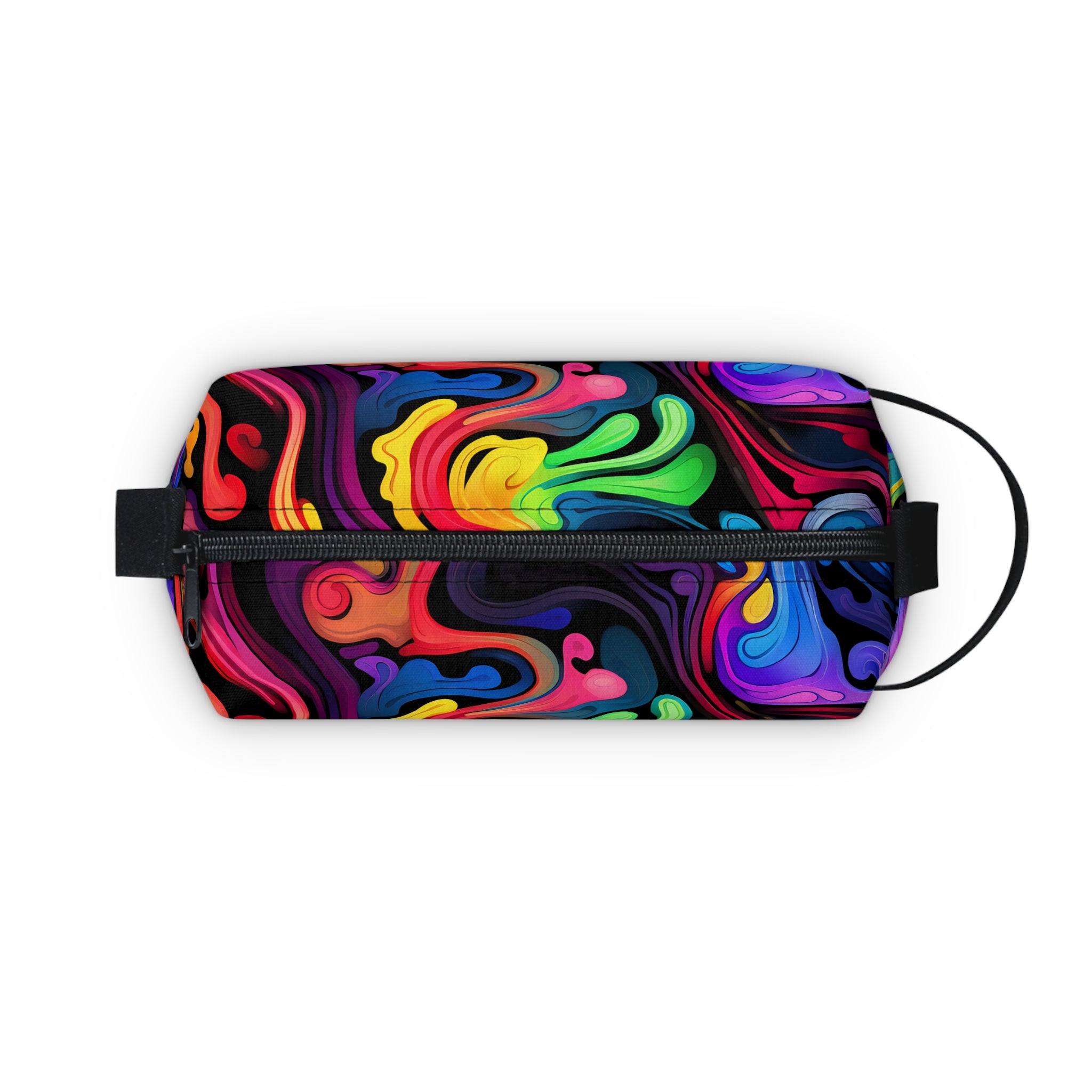 Psychedelic Whirlwind Toiletry Bag