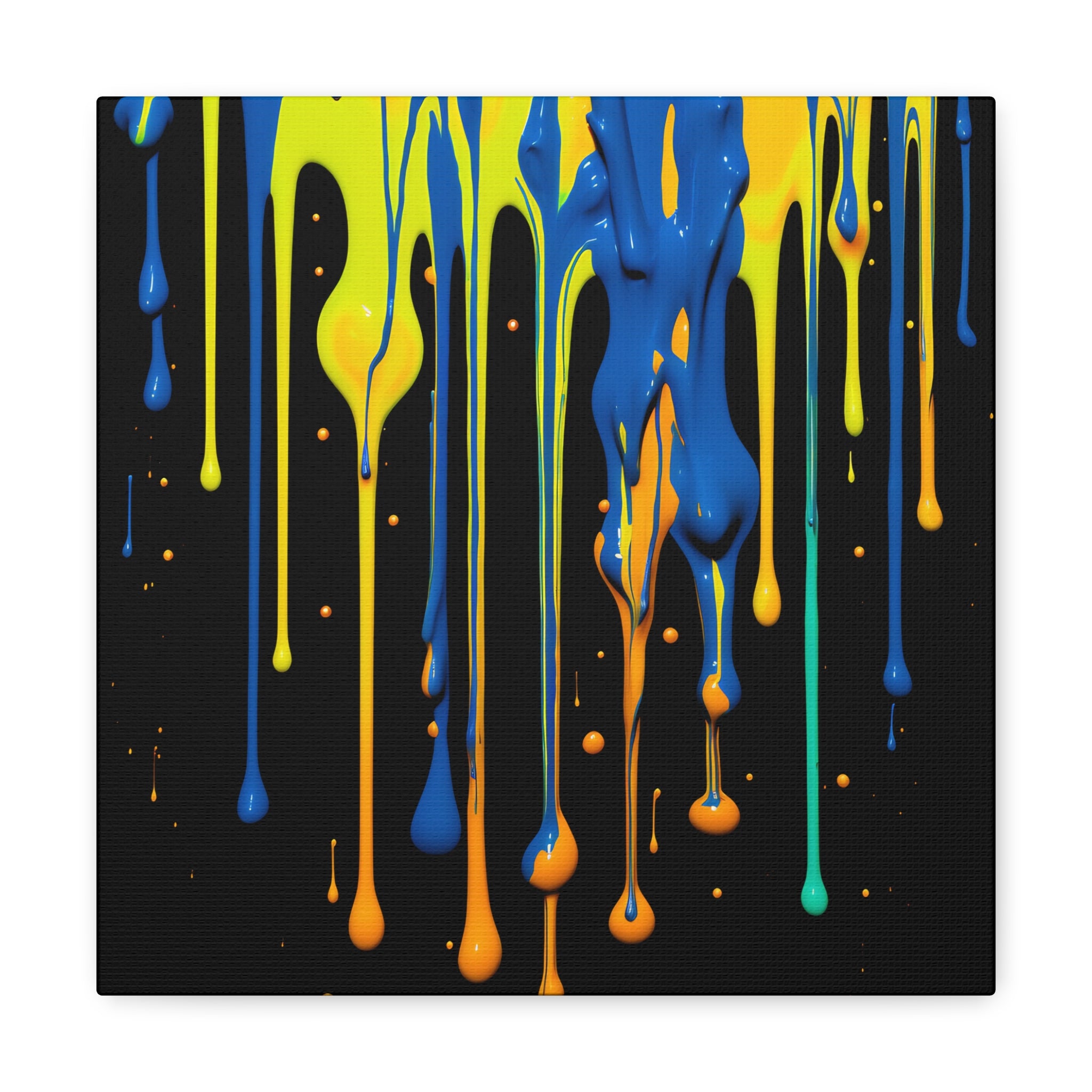 Mesmerizing Meltdown Canvas Print Art