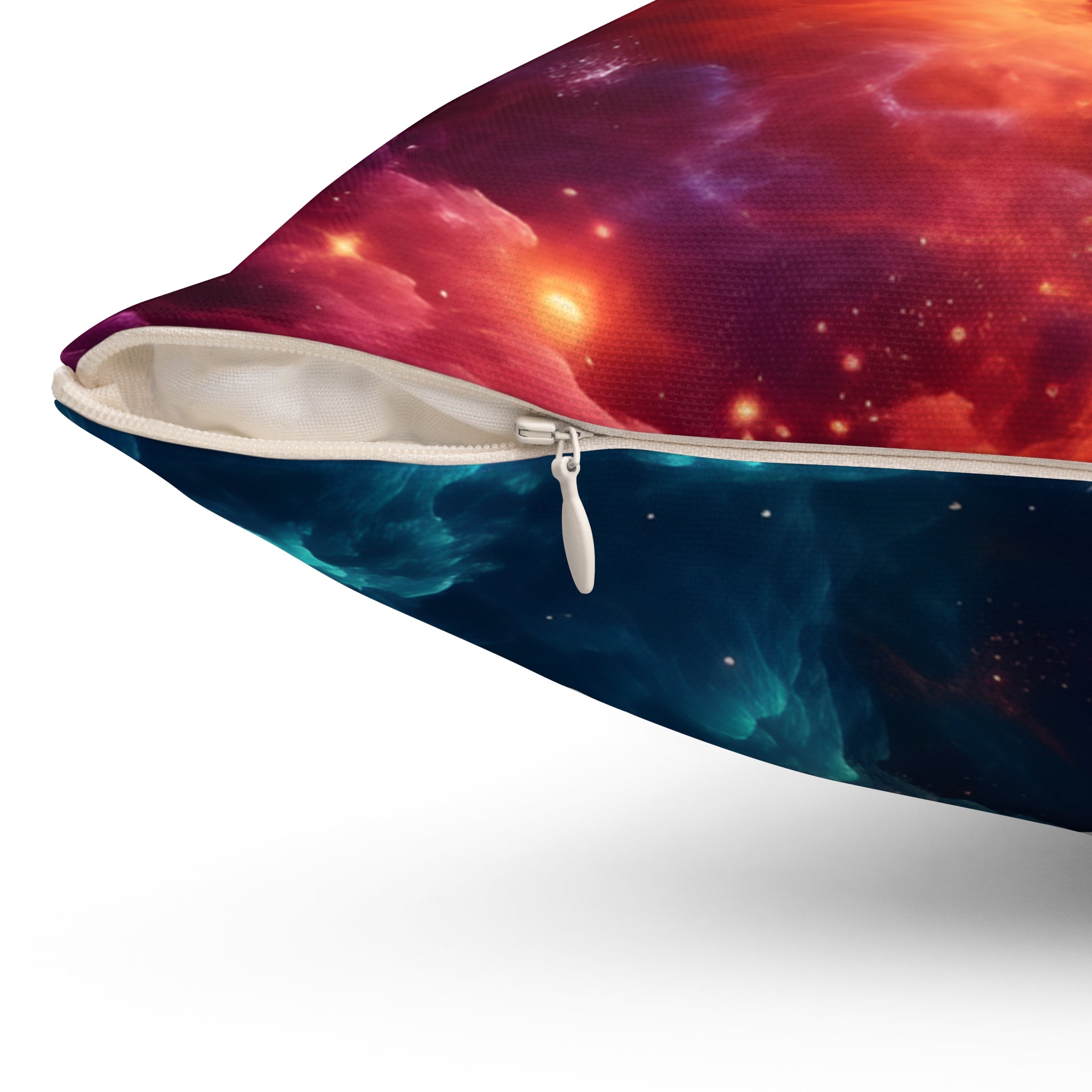 Supernova Stomper Square Pillow