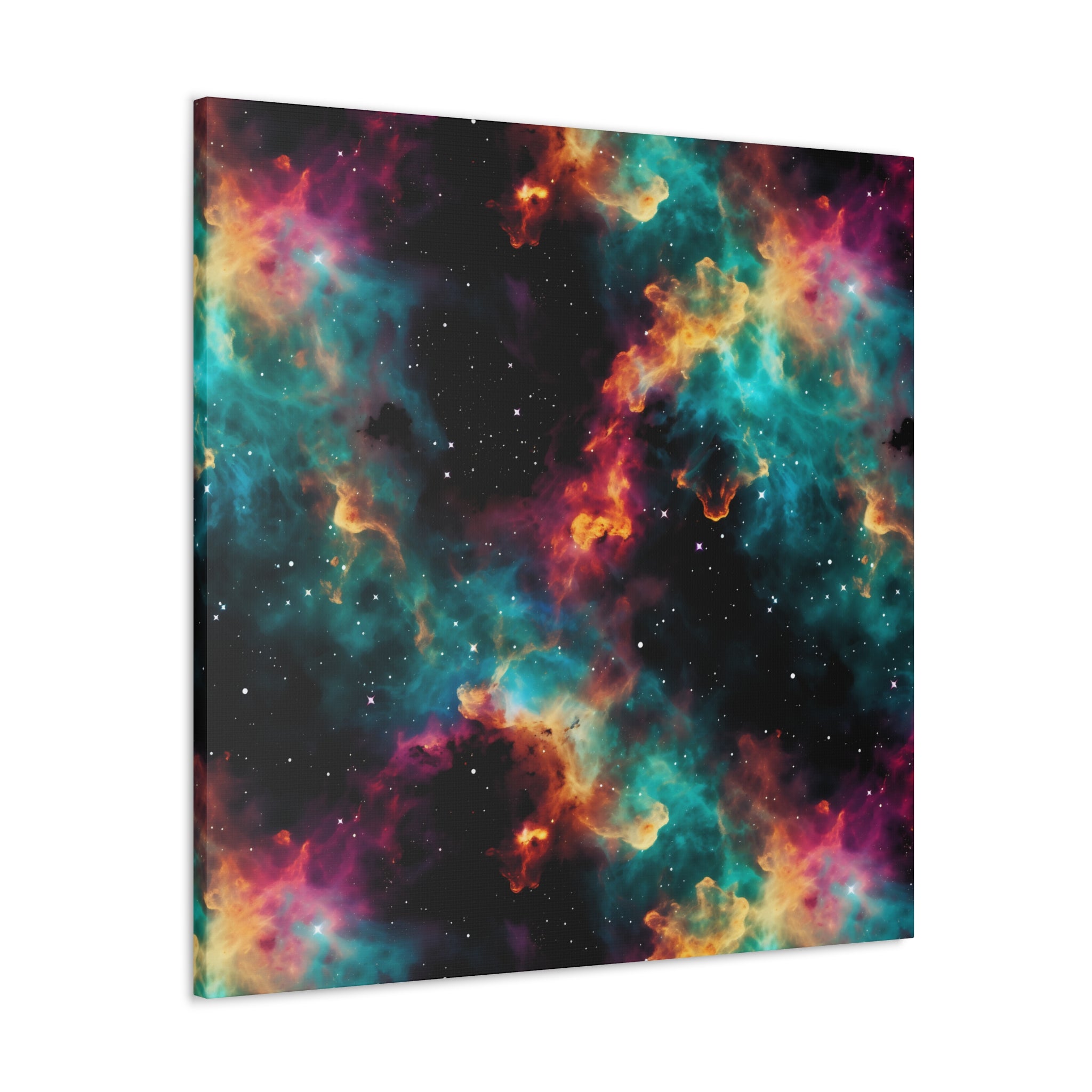 Nebula Nostalgia Canvas Print Art