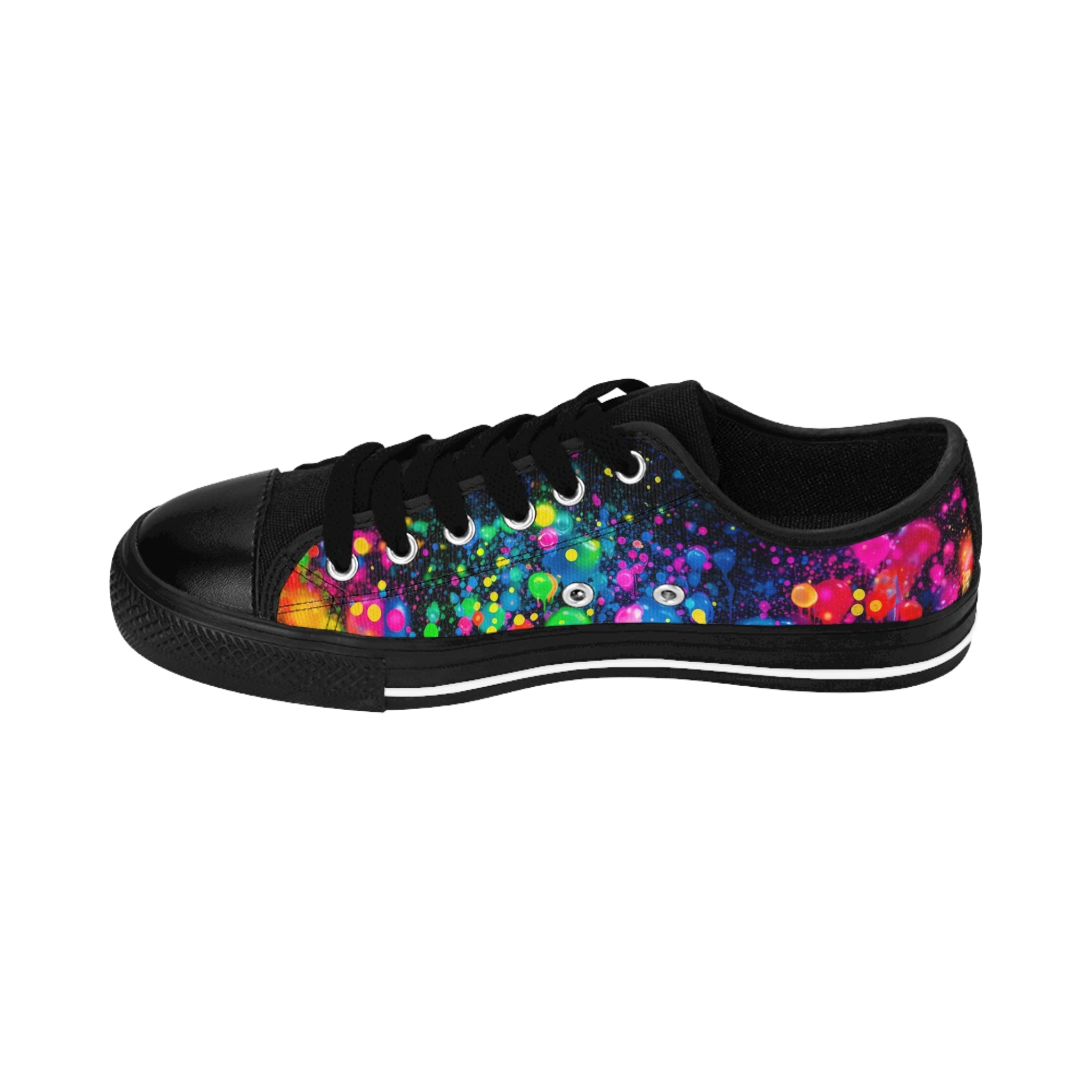 Women's Neon Burst Low Top Shoes