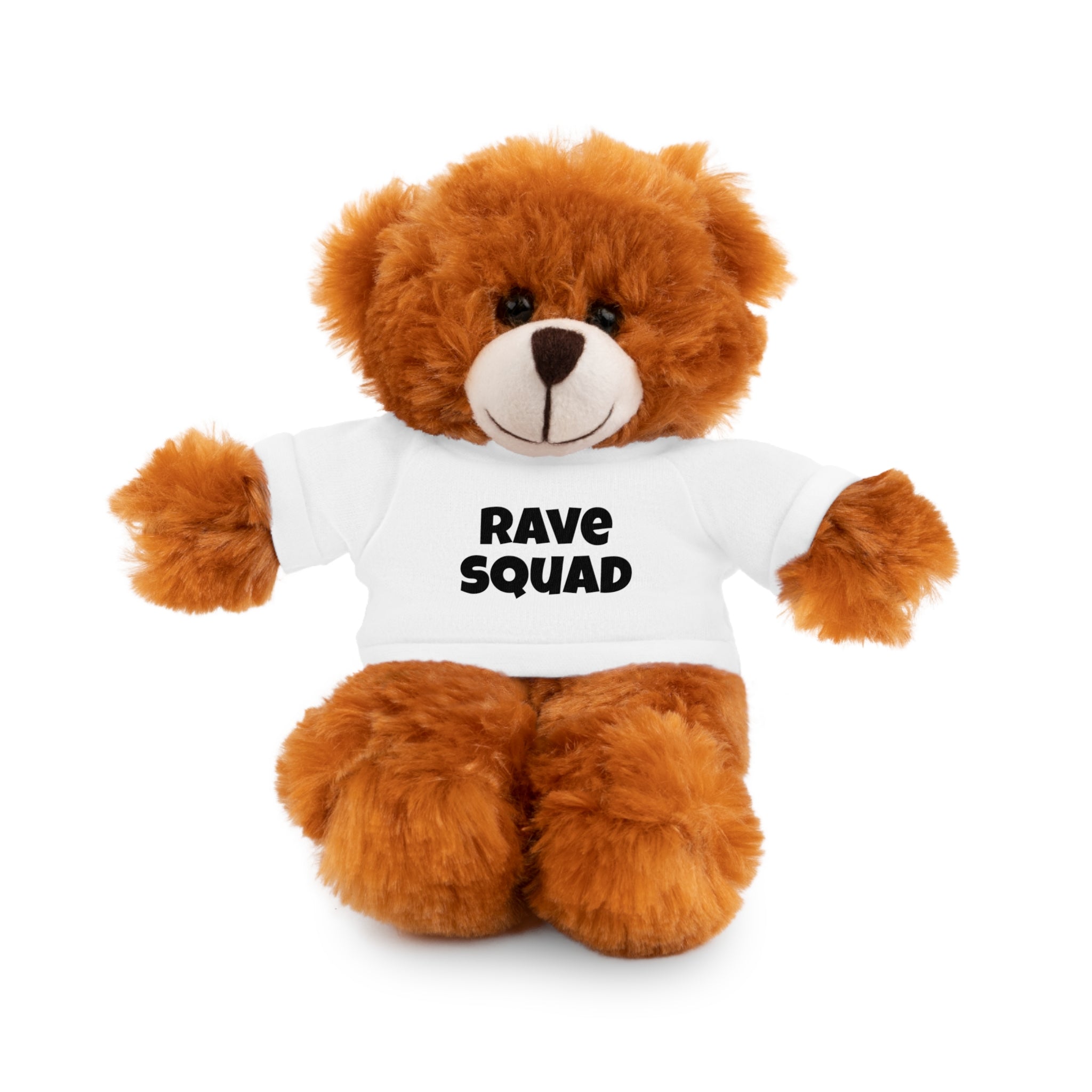 Rave Squad Stuffed Animal with Tee