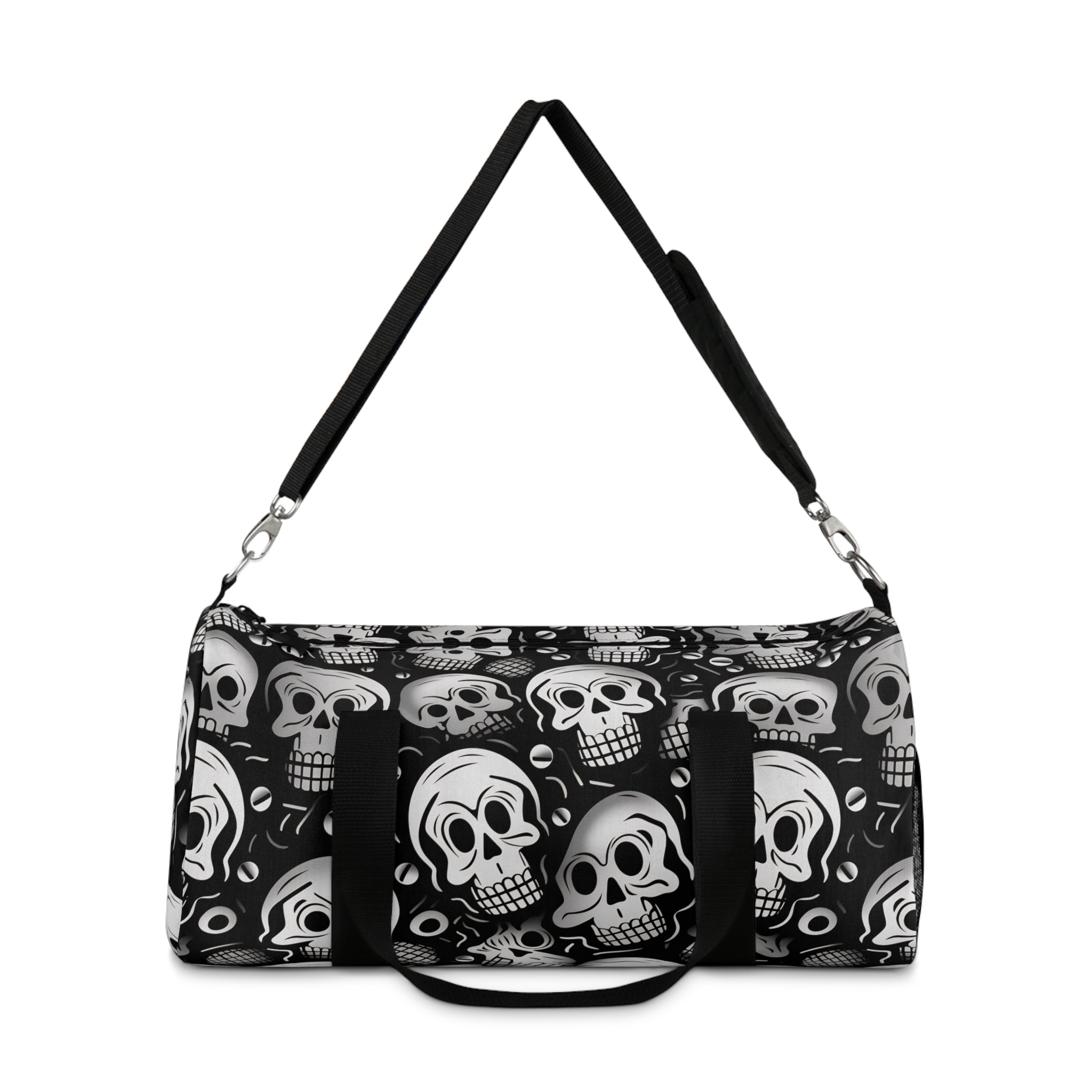 Cyber Skull Invasion Duffel Bag