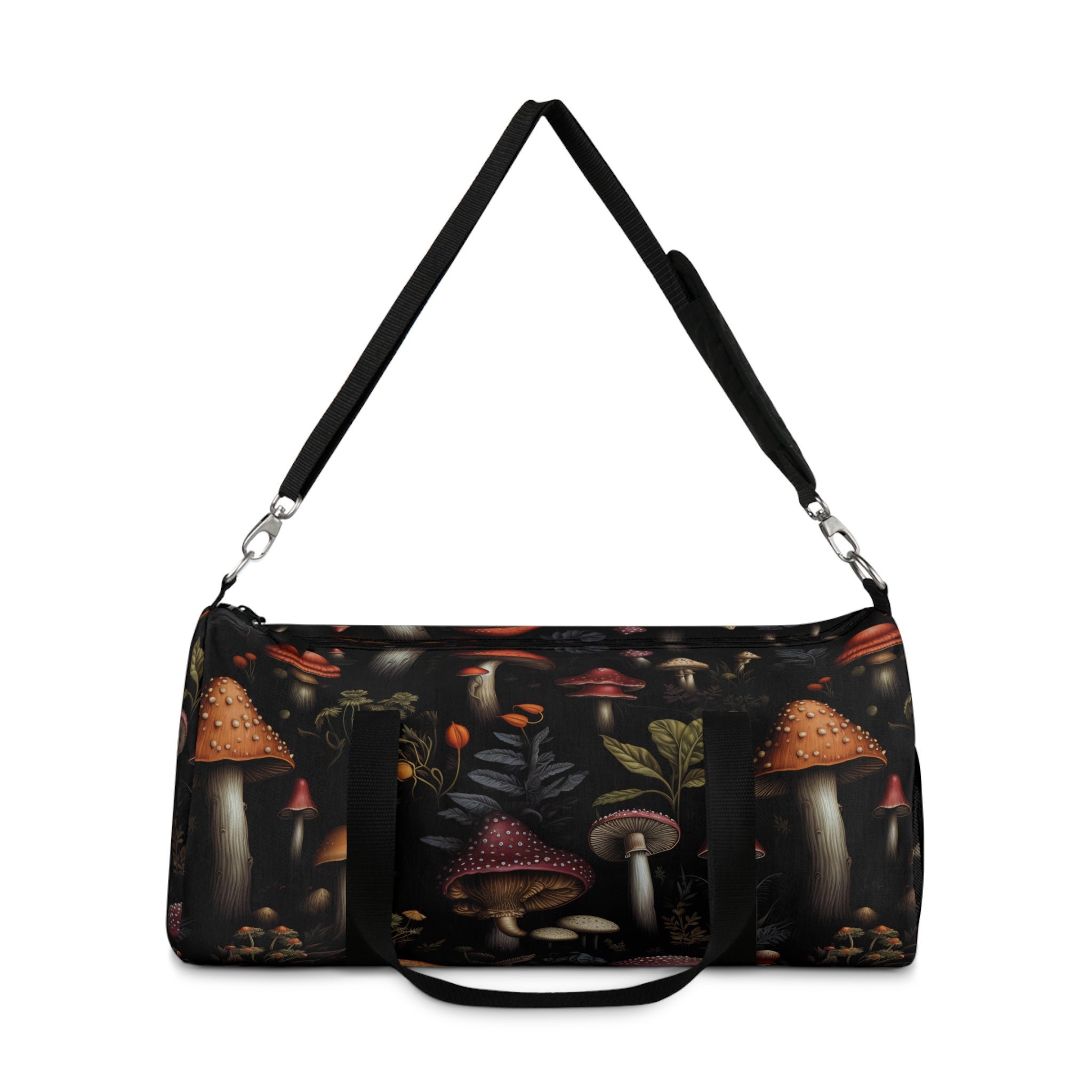 Trippy Toadstools Duffel Bag