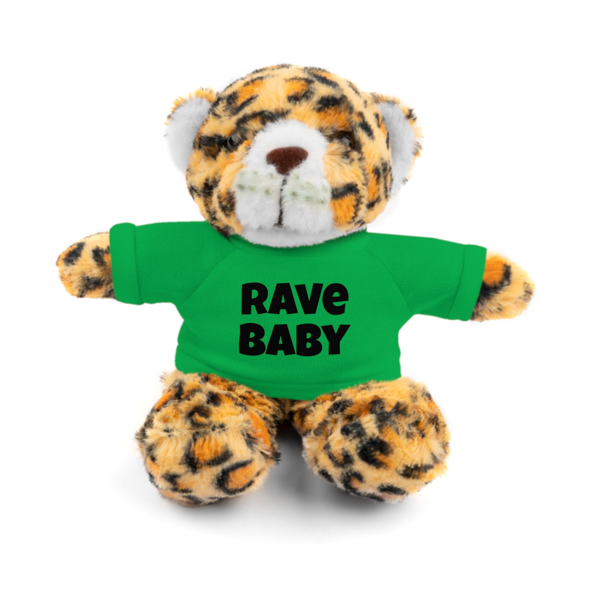 Rave Baby Stuffed Animal with Tee