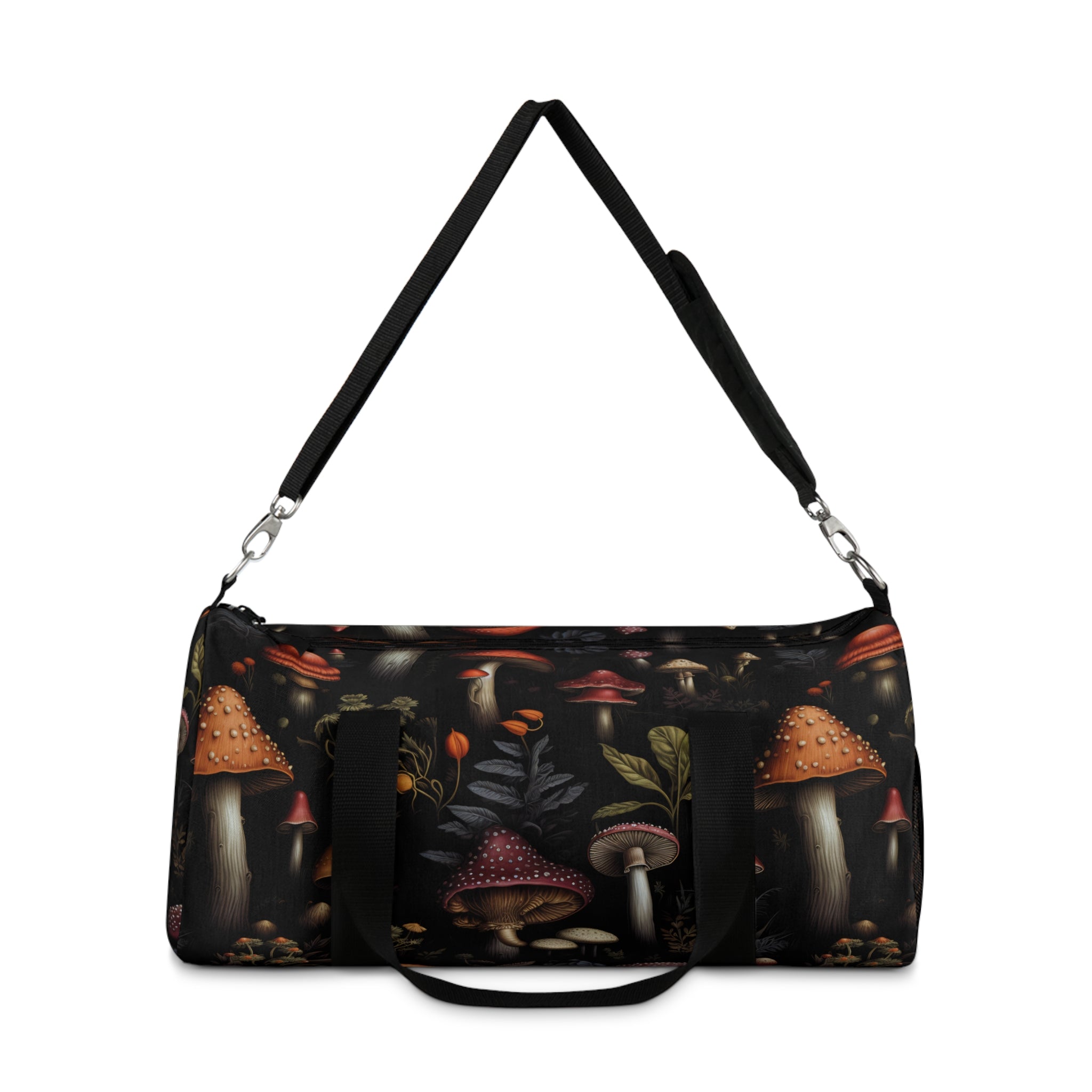 Trippy Toadstools Duffel Bag