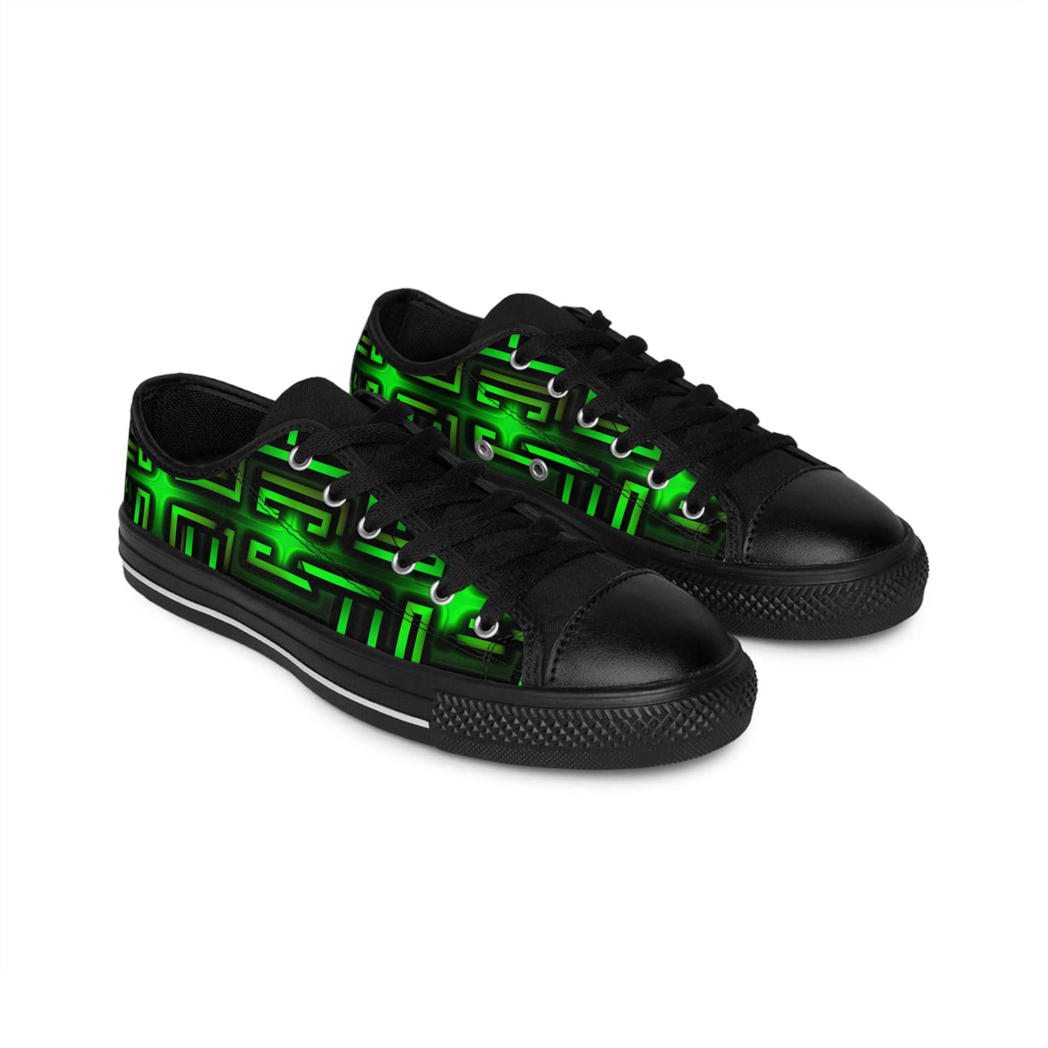 Women's Geometric Glow Shoes