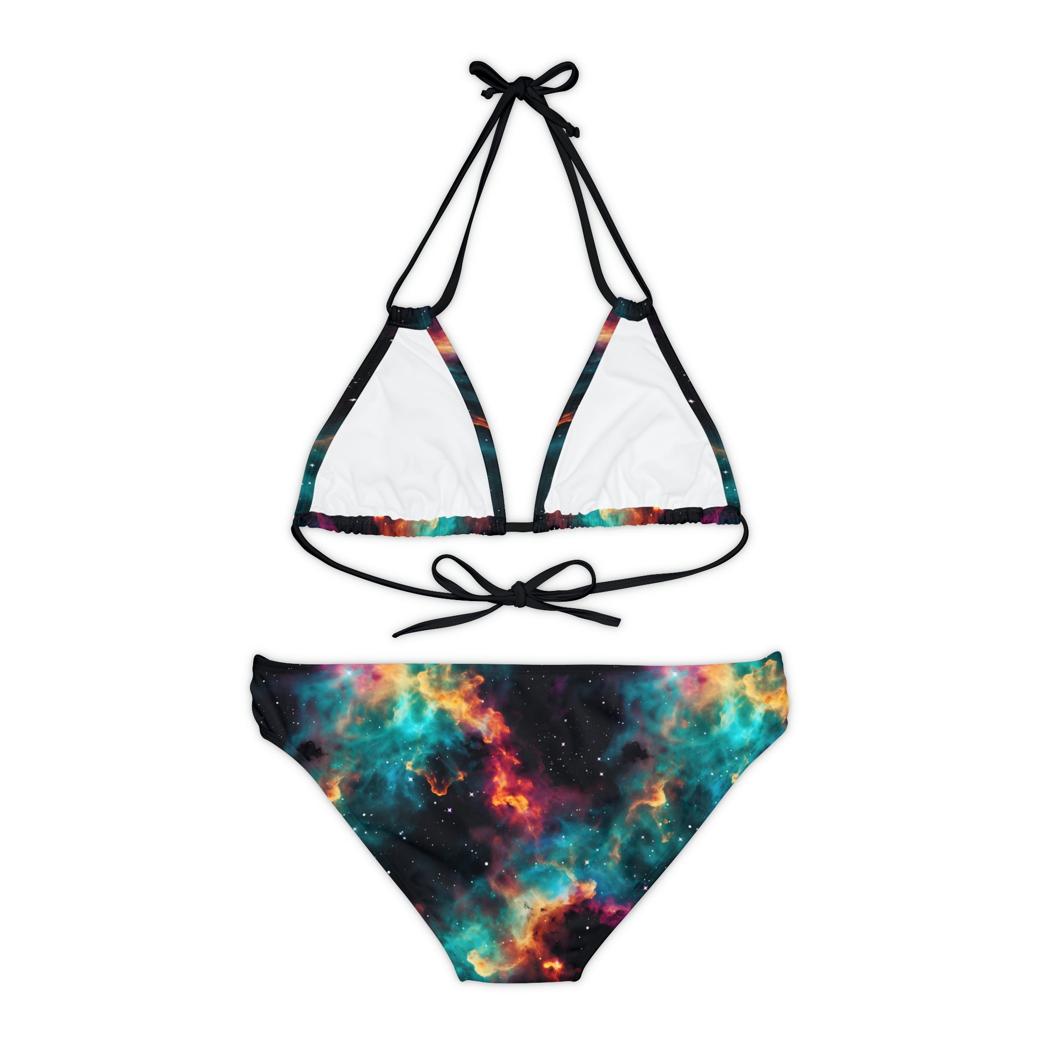 Nebula Nostalgia Strap Bikini Set