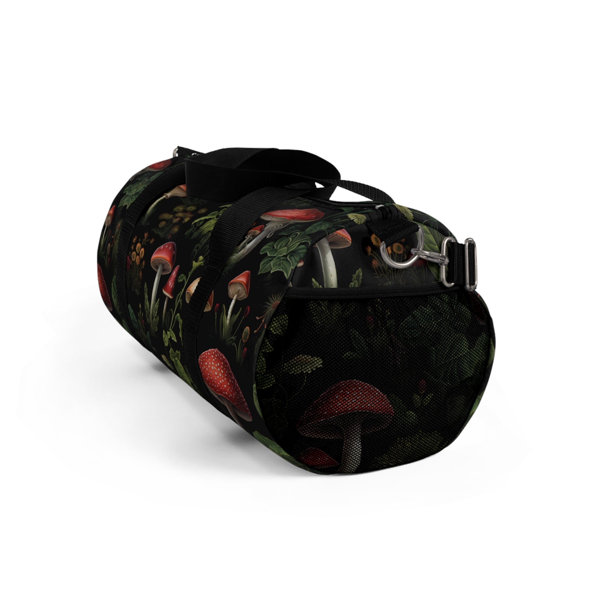 Psychedelic Pizzazz Caps Duffel Bag