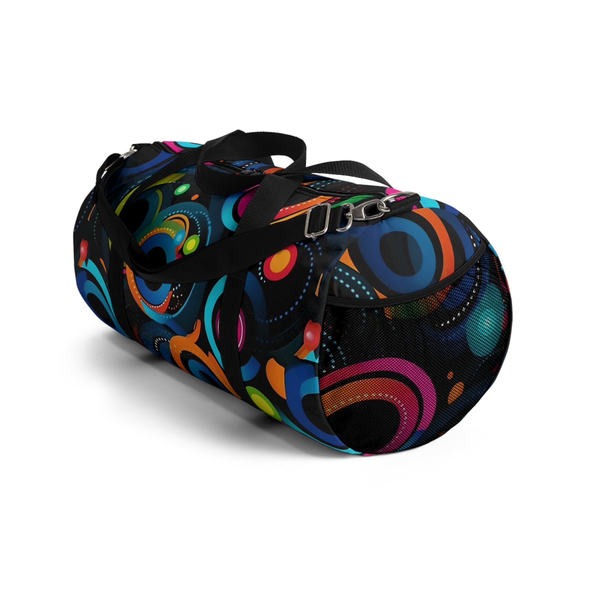 Electric Elegance Duffel Bag