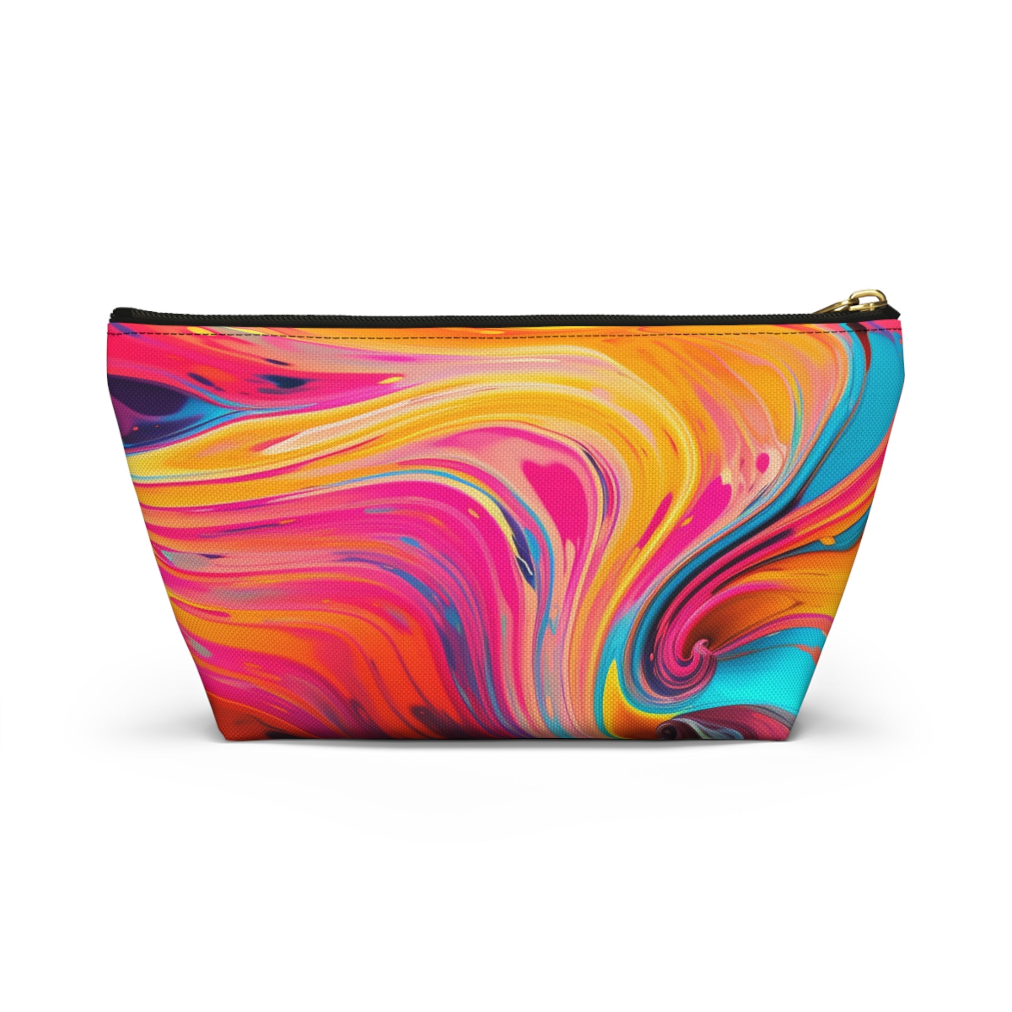 Psychedelic Swirls Accessory Pouch