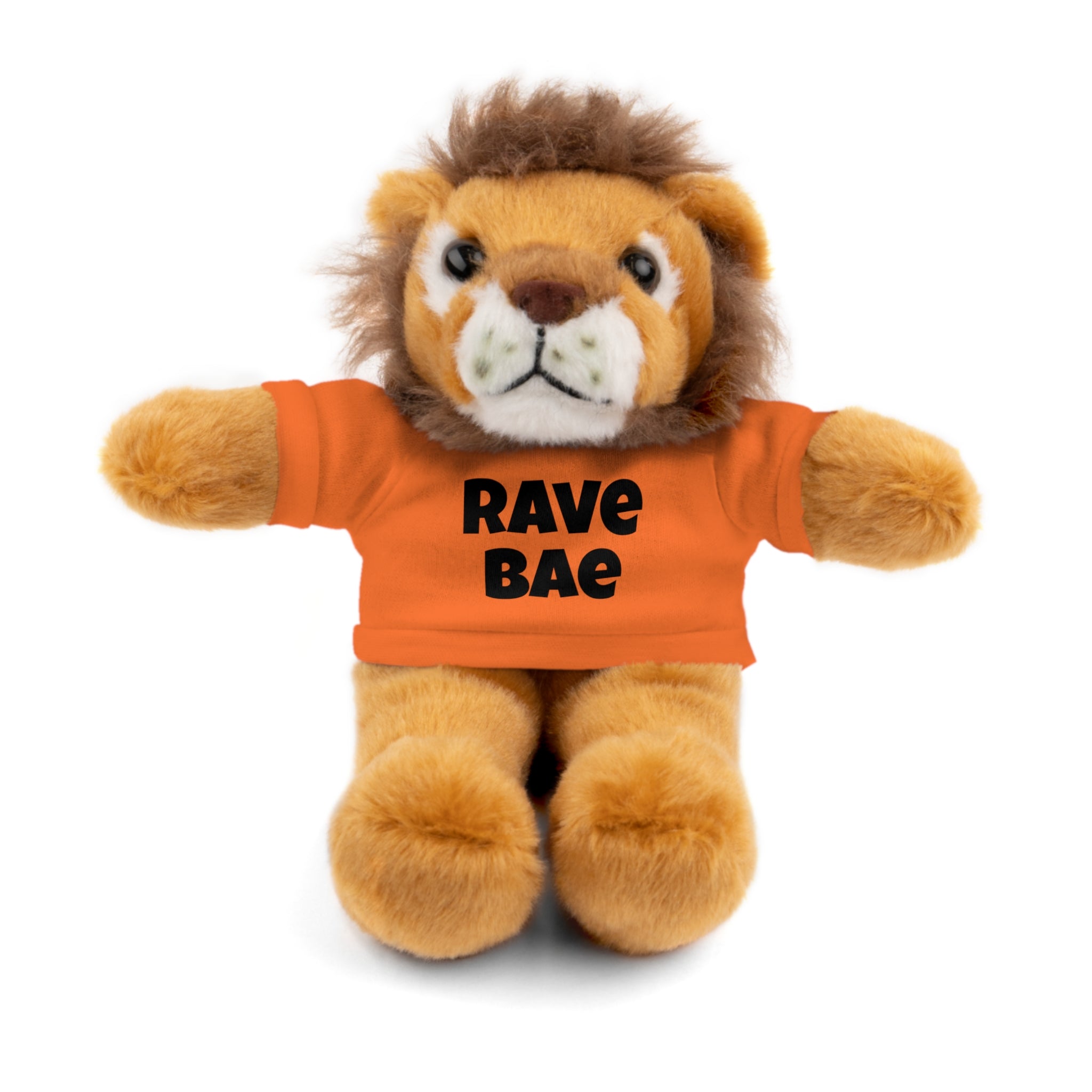 Rave Bae Stuffed Animal with Tee