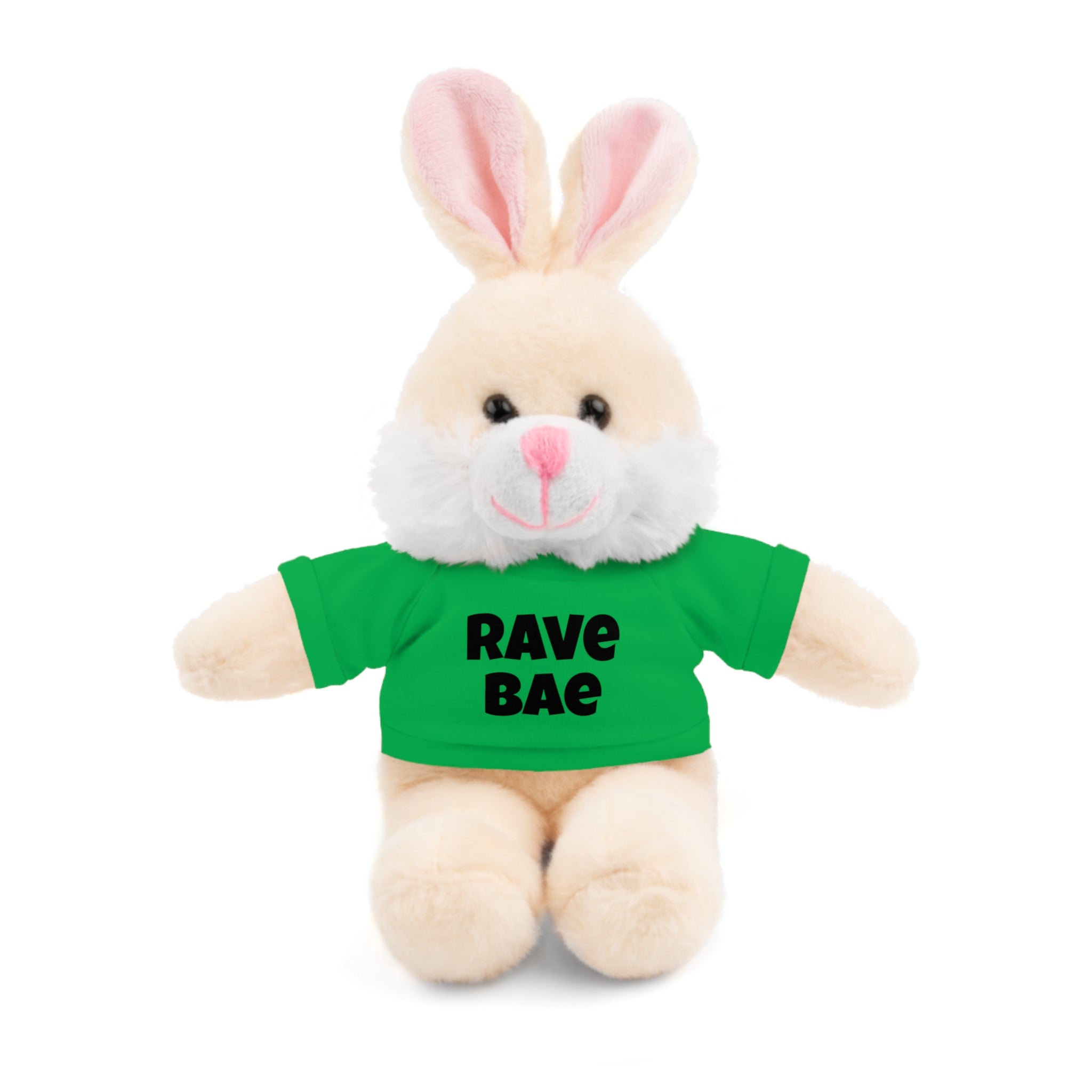 Rave Bae Stuffed Animal with Tee