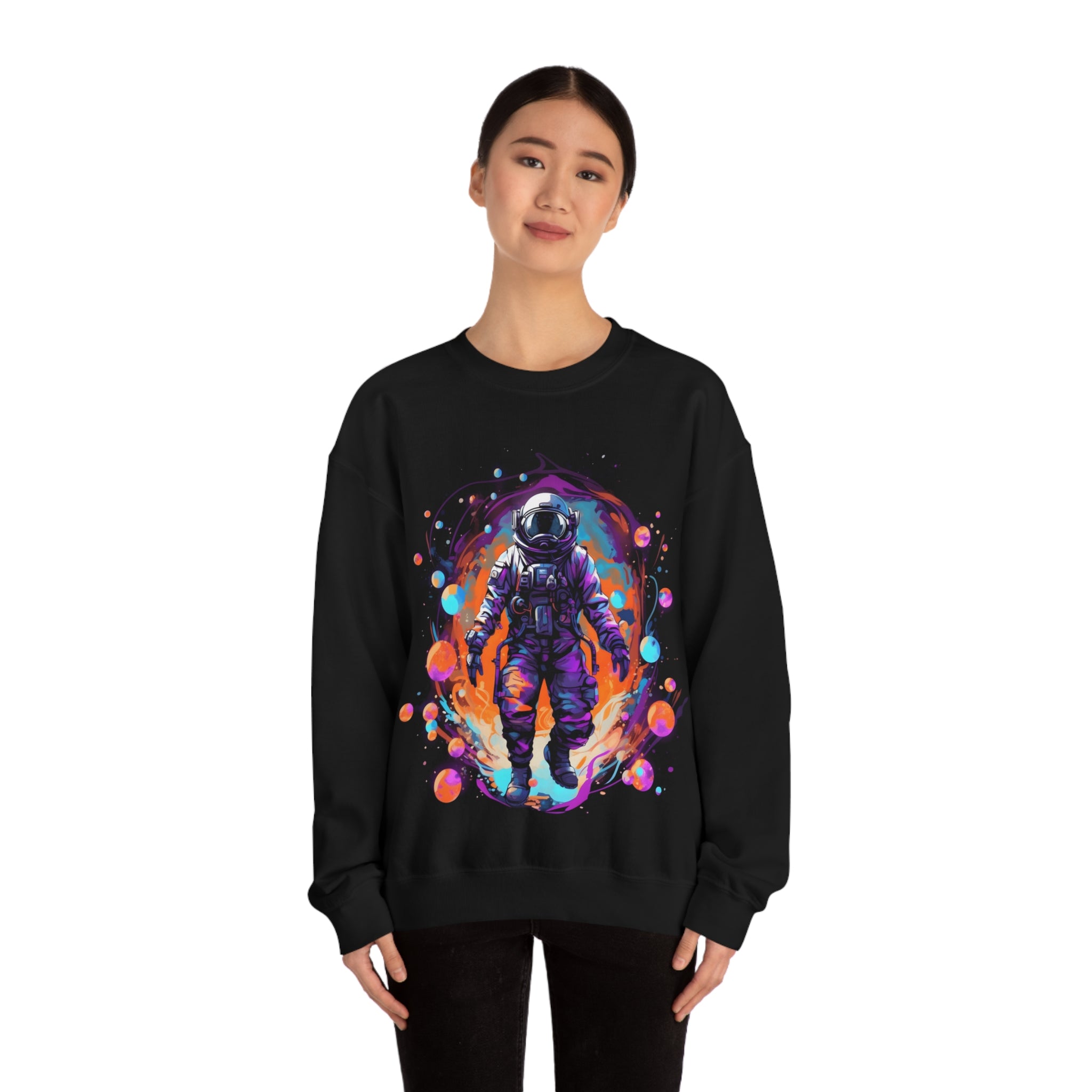 Space Age Style Sweatshirt