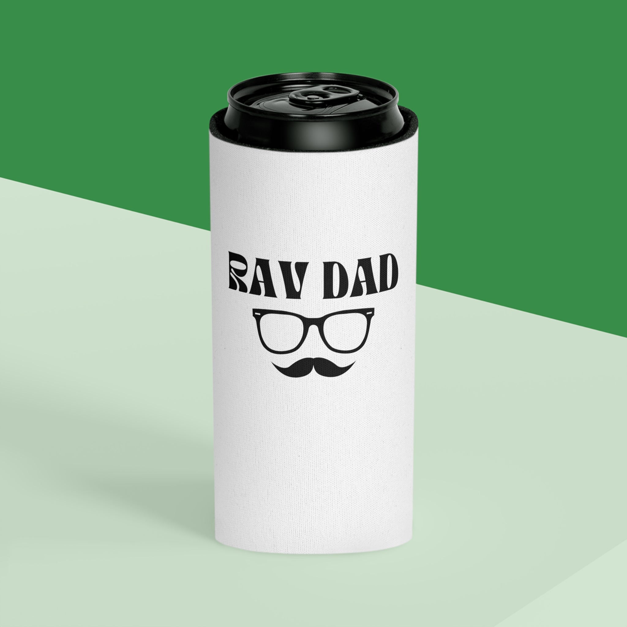 Rave Dad Can Cooler