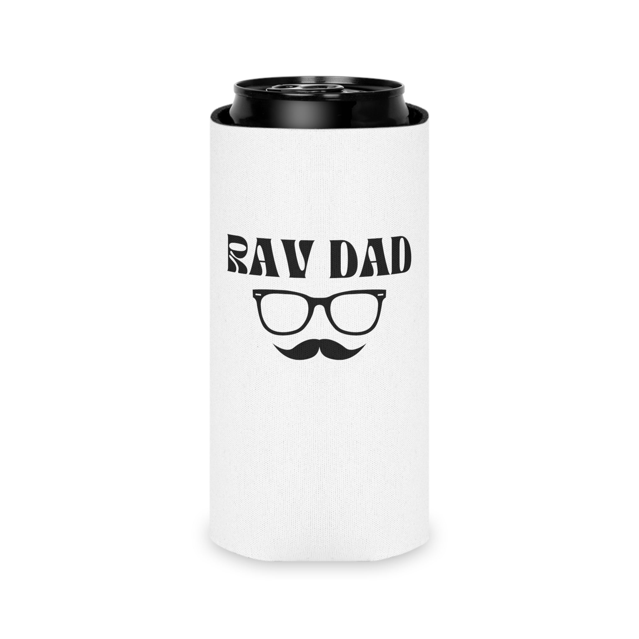 Rave Dad Can Cooler