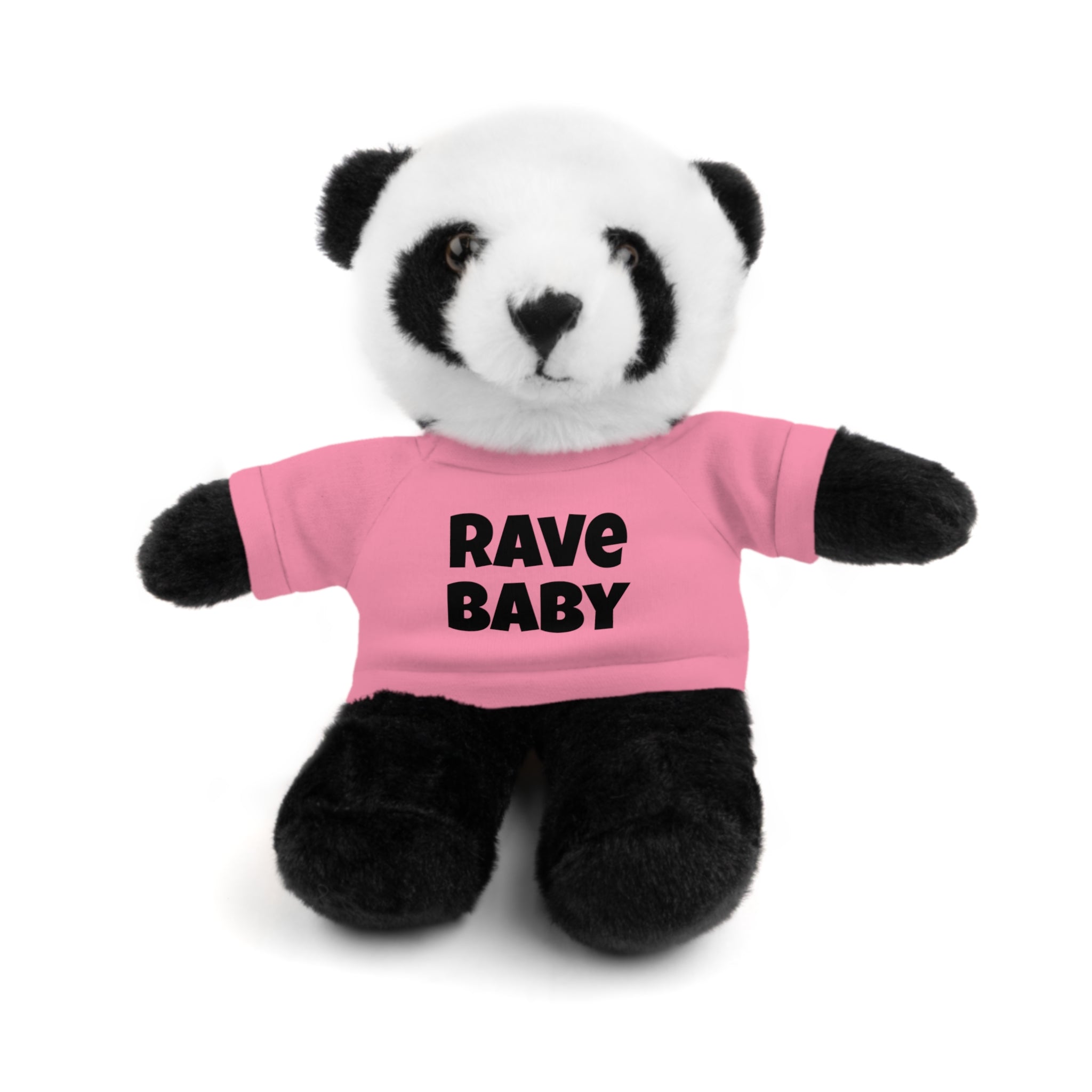 Rave Baby Stuffed Animal with Tee