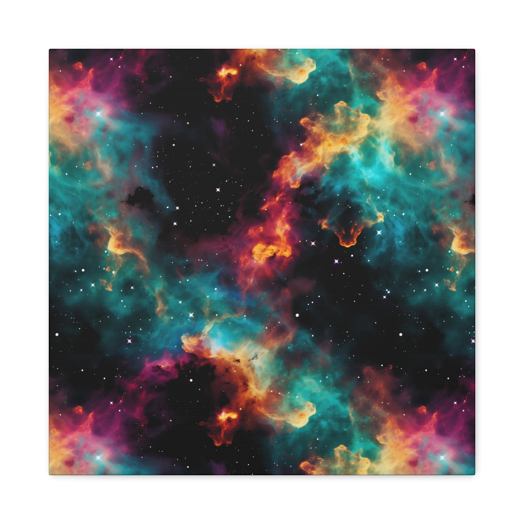 Nebula Nostalgia Canvas Print Art