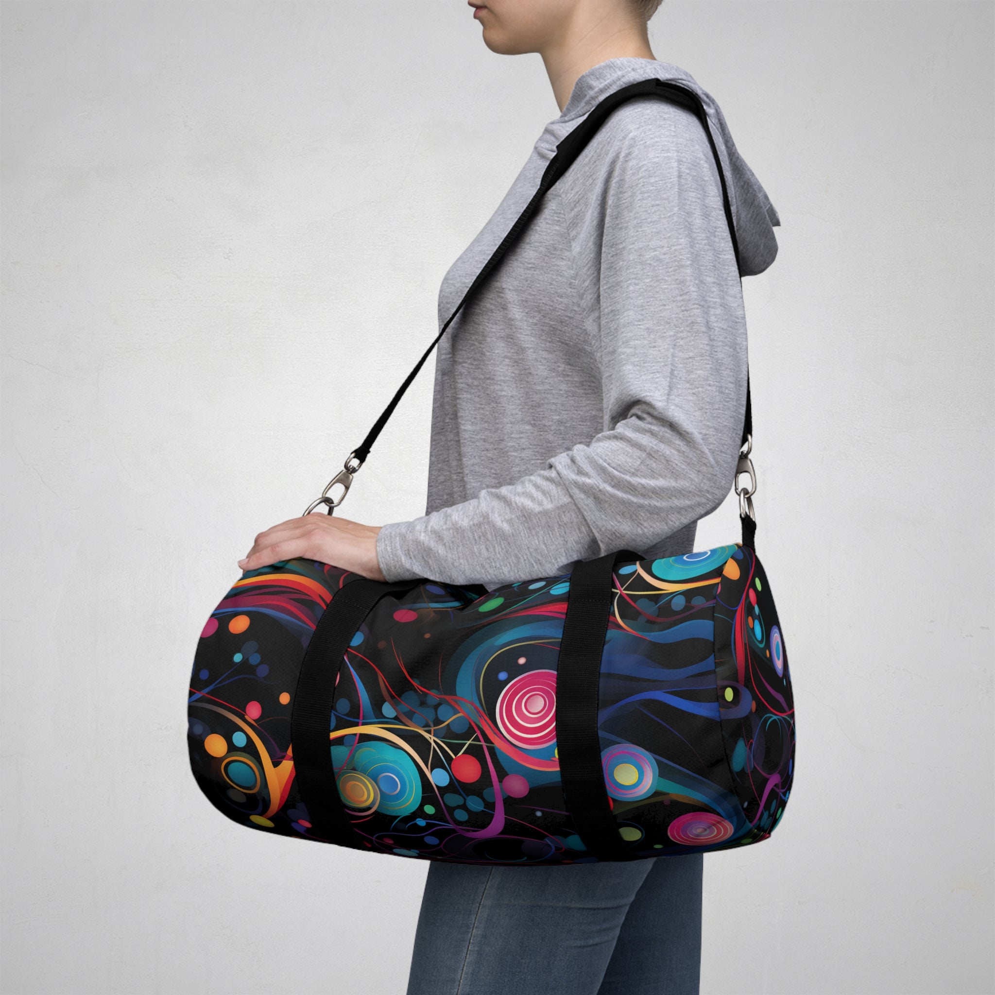 Whirling Wonderland Duffel Bag