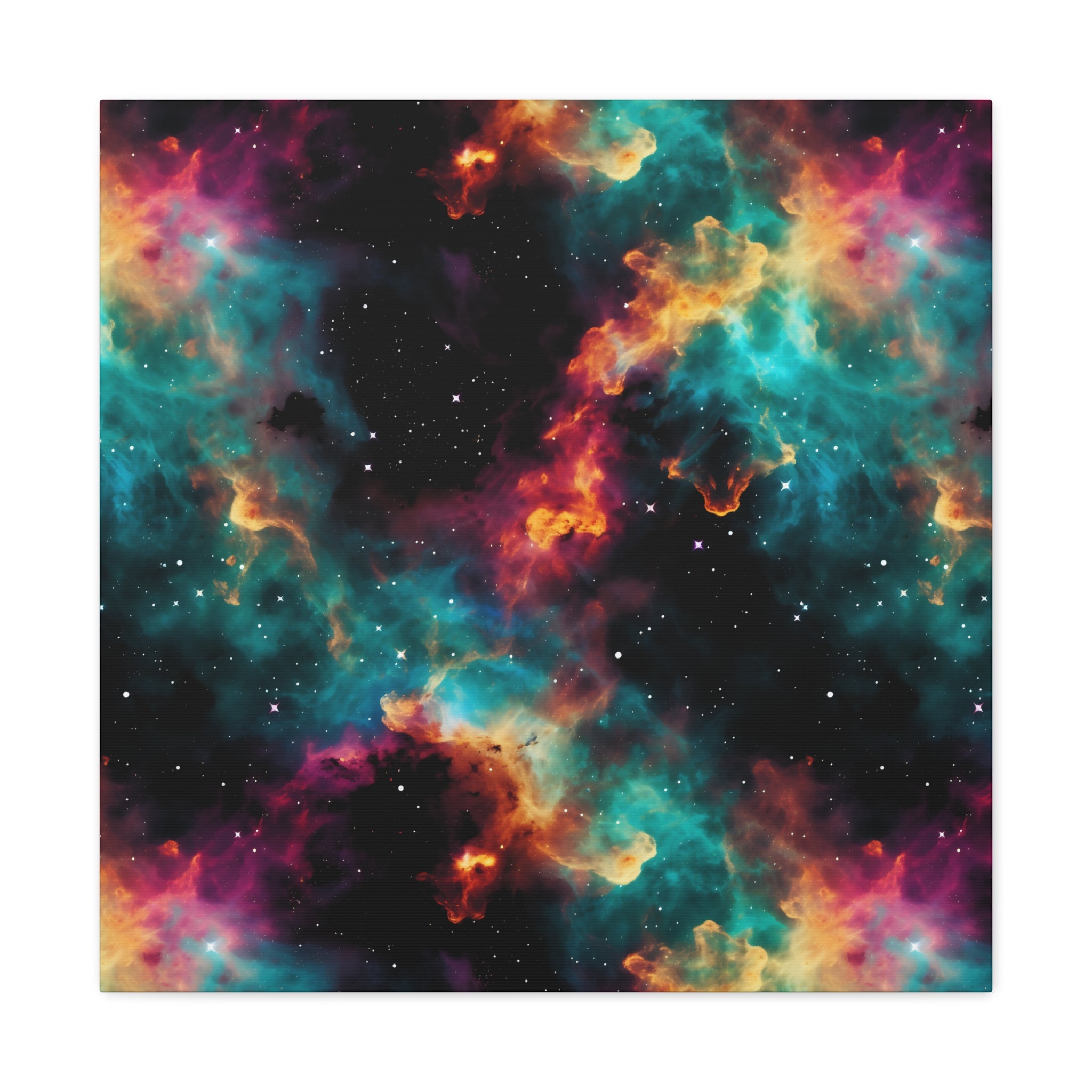 Nebula Nostalgia Canvas Print Art