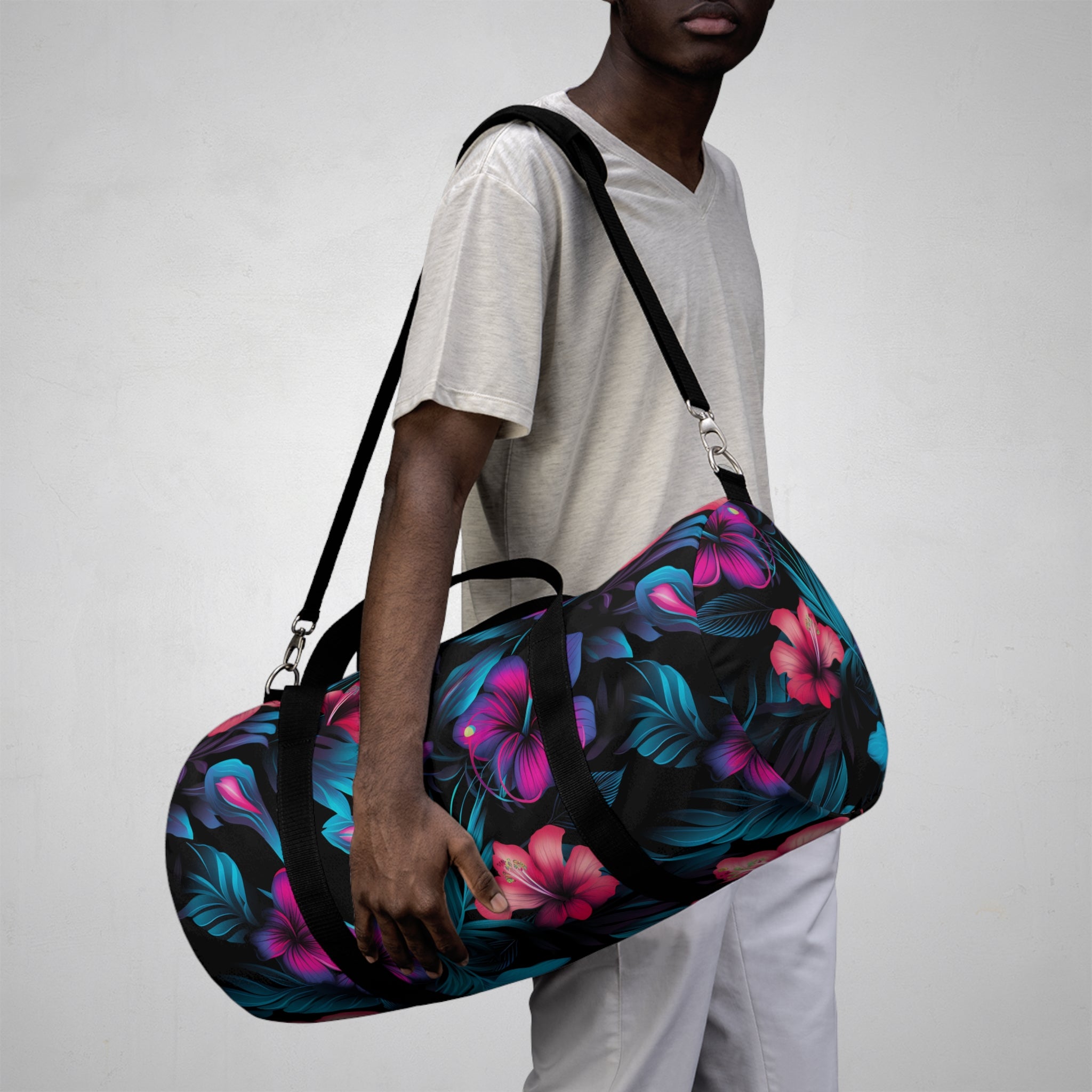 Paradise Rhythm Duffel Bag