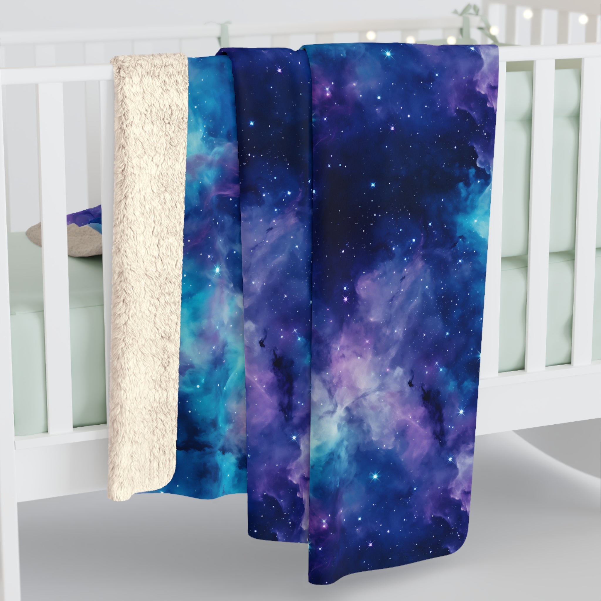 Cosmic Constellation Fleece Blanket