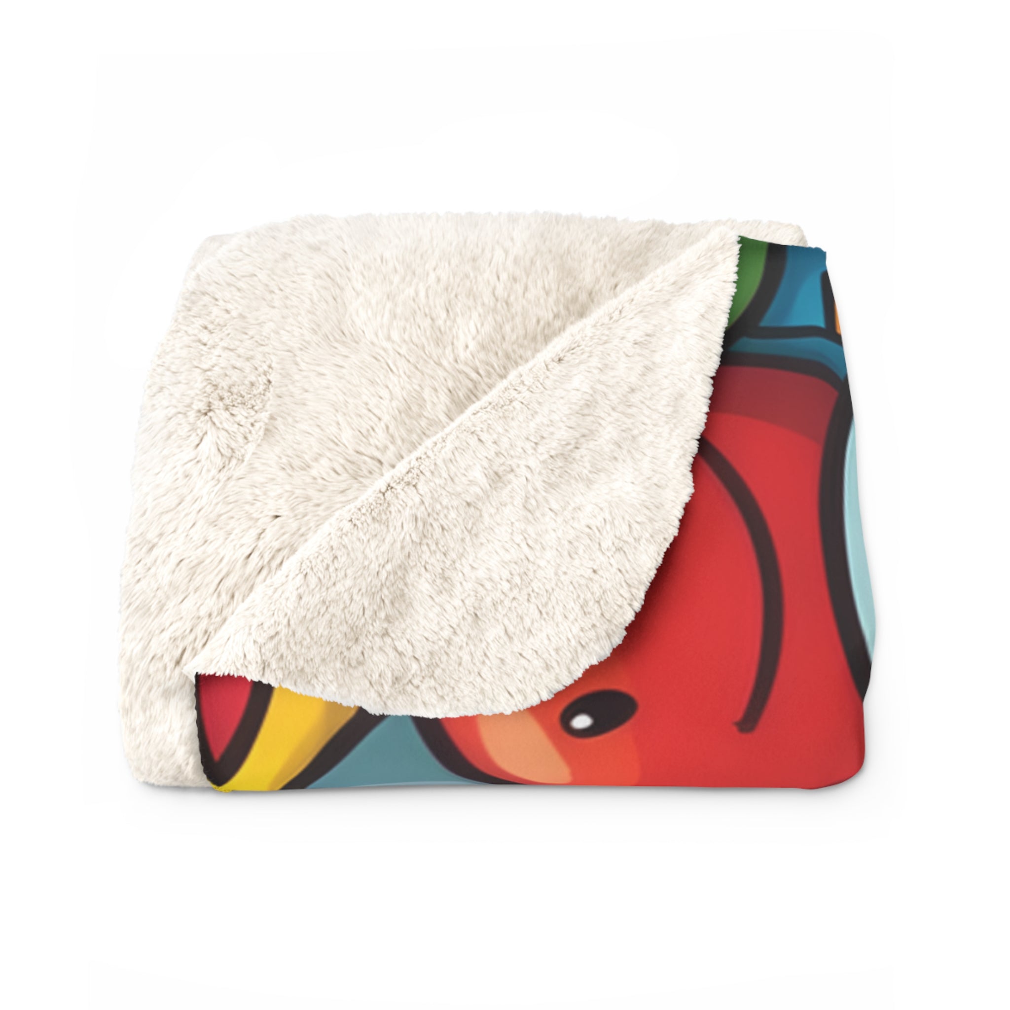 Happy Hopper Fleece Blanket