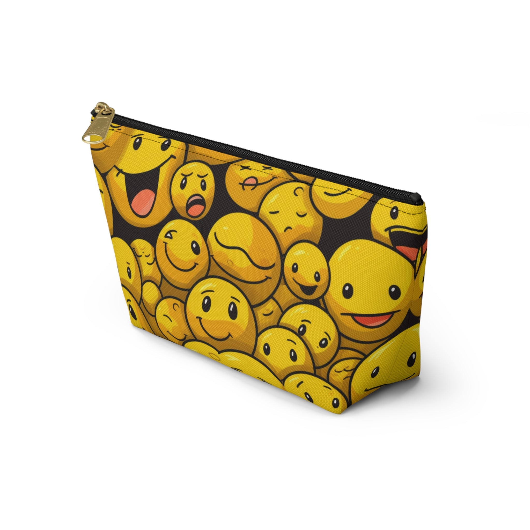 Smiley Shuffle Accessory Pouch