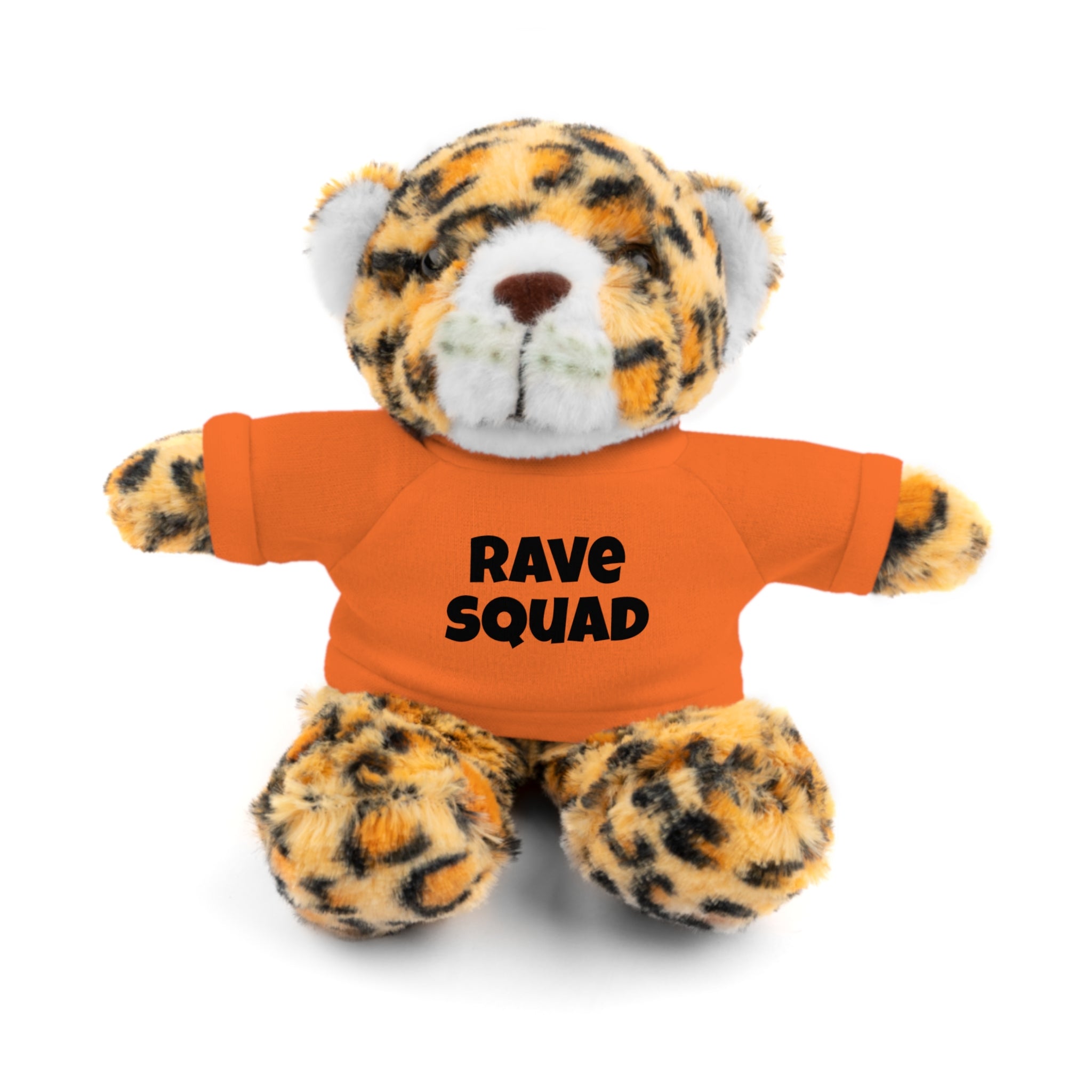 Rave Squad Stuffed Animal with Tee