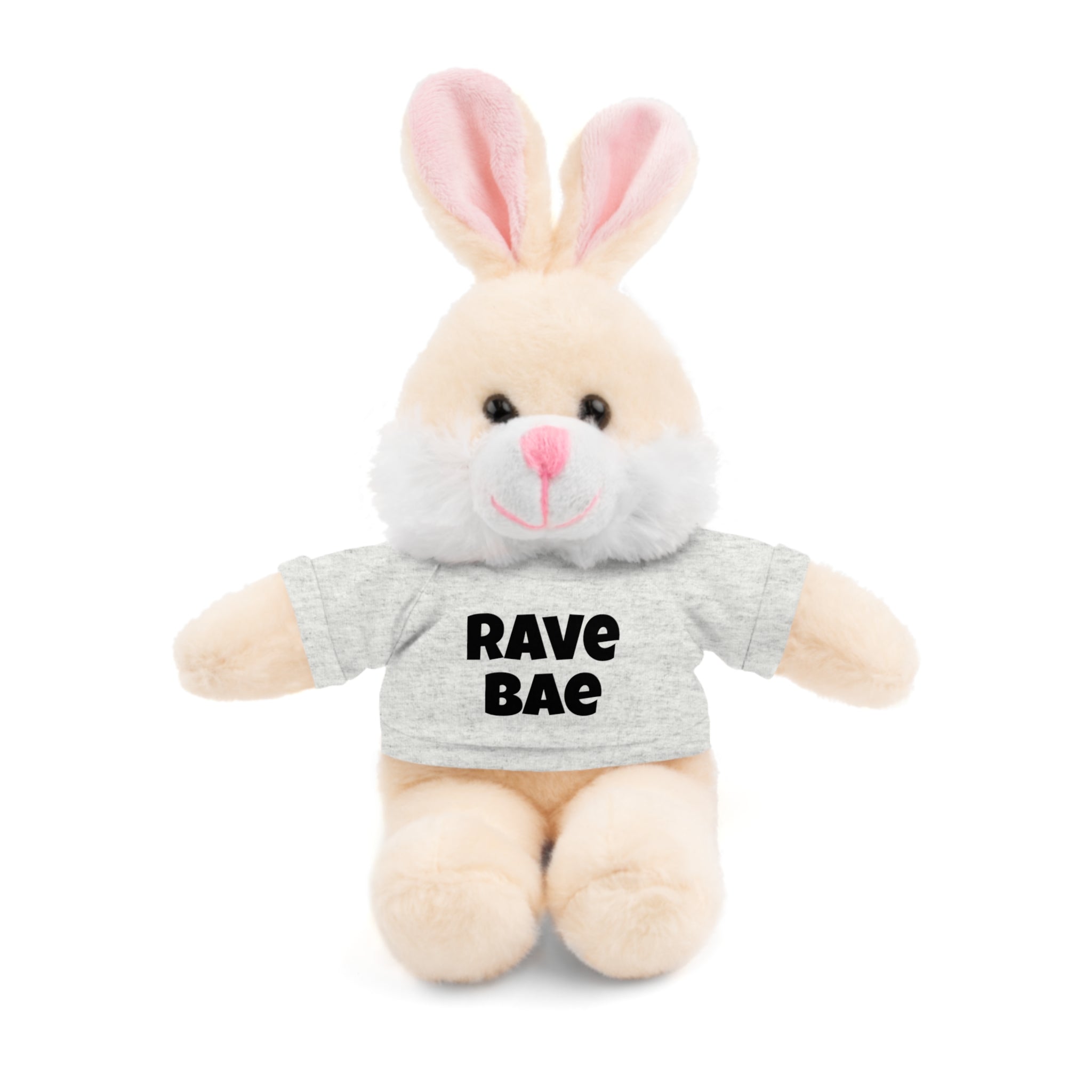 Rave Bae Stuffed Animal with Tee