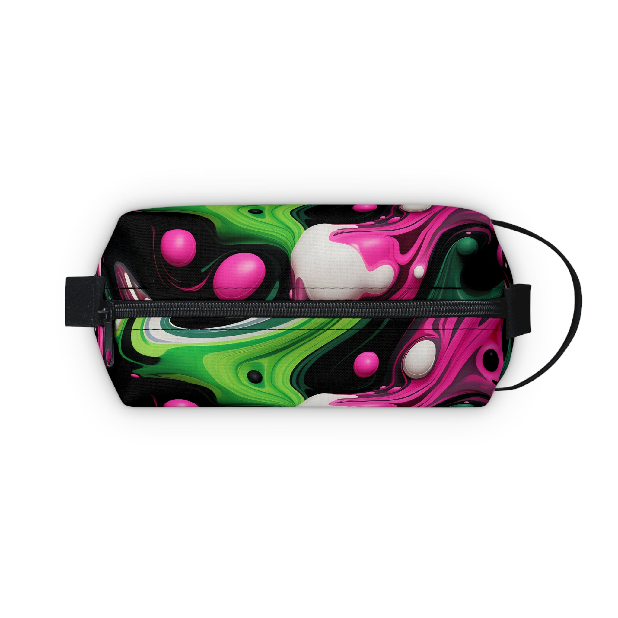 Luminescent Labyrinth Toiletry Bag