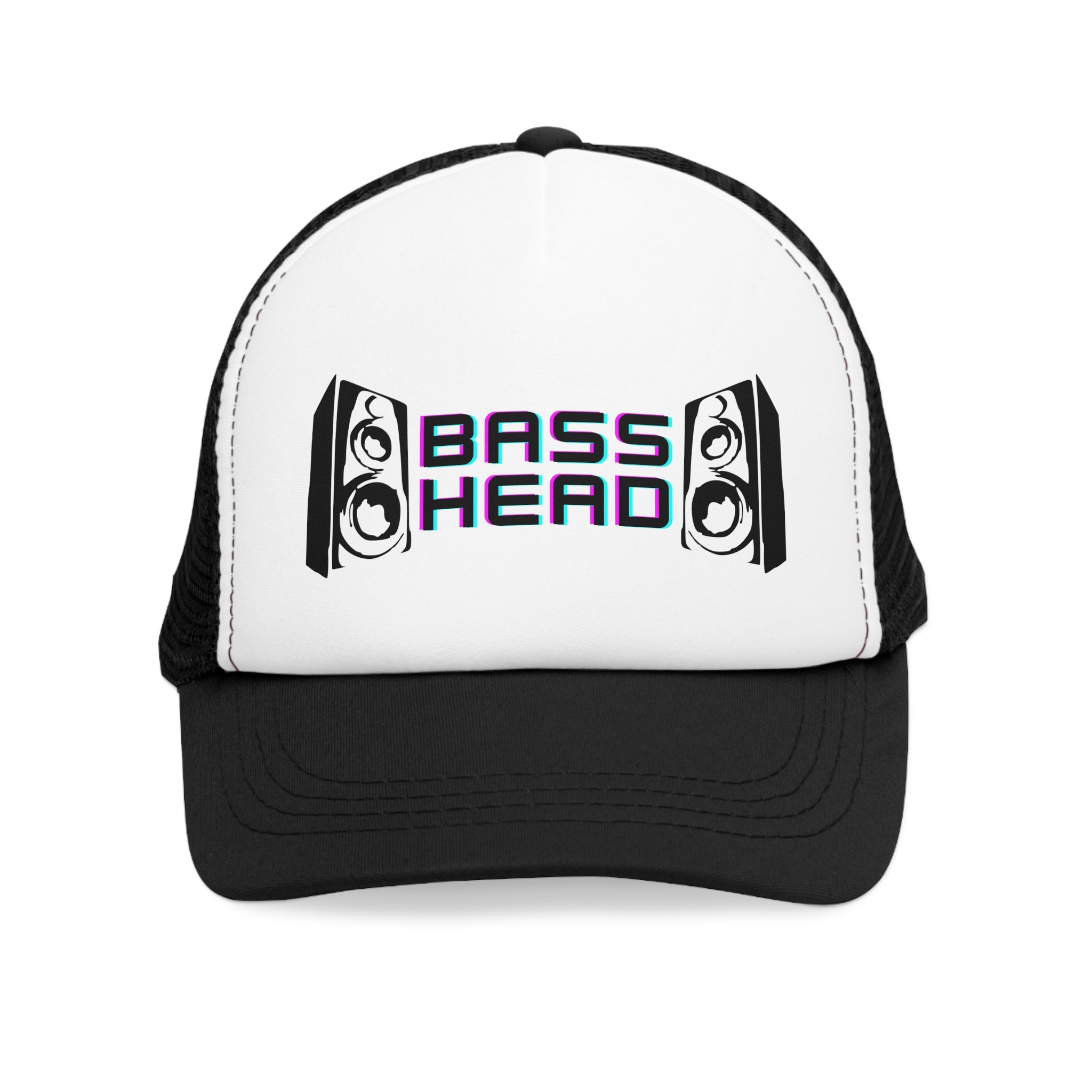 Bass Head Mesh Cap