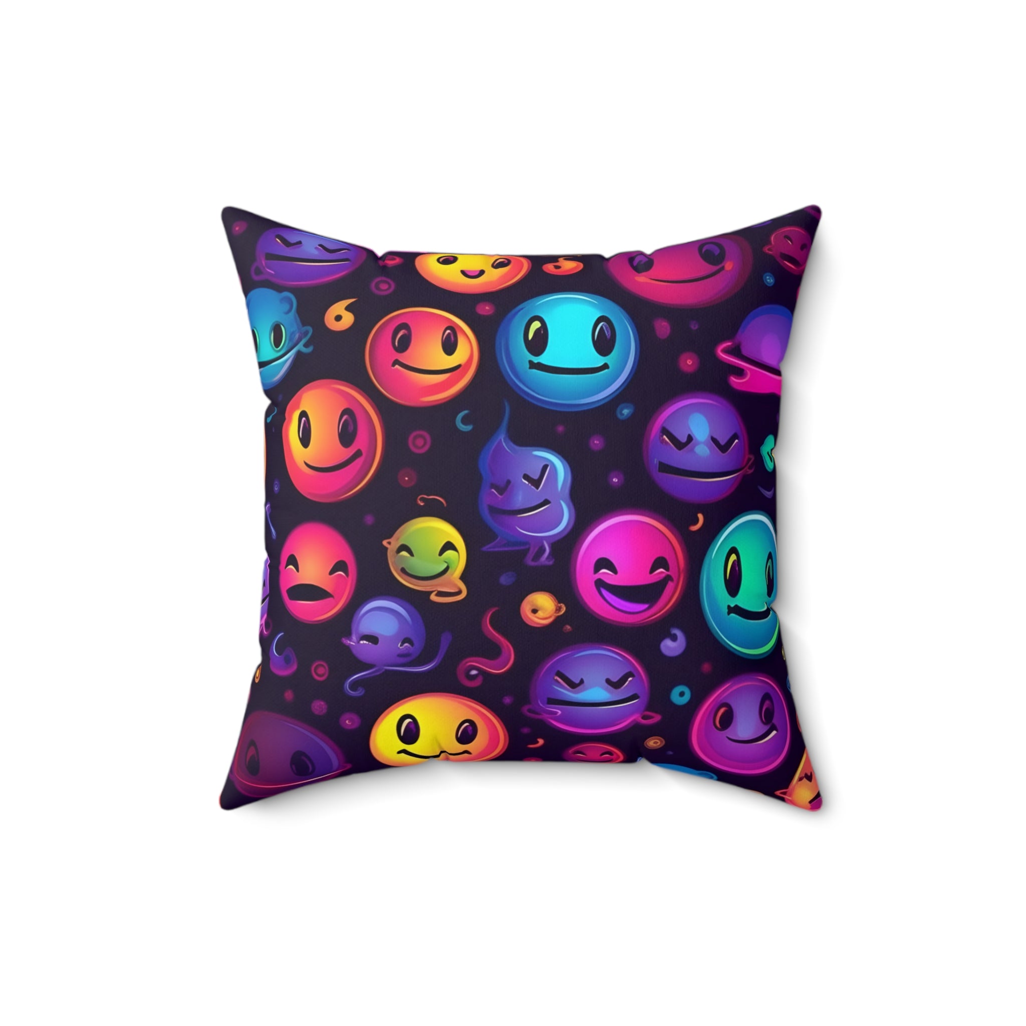 Jovial Jump Square Pillow