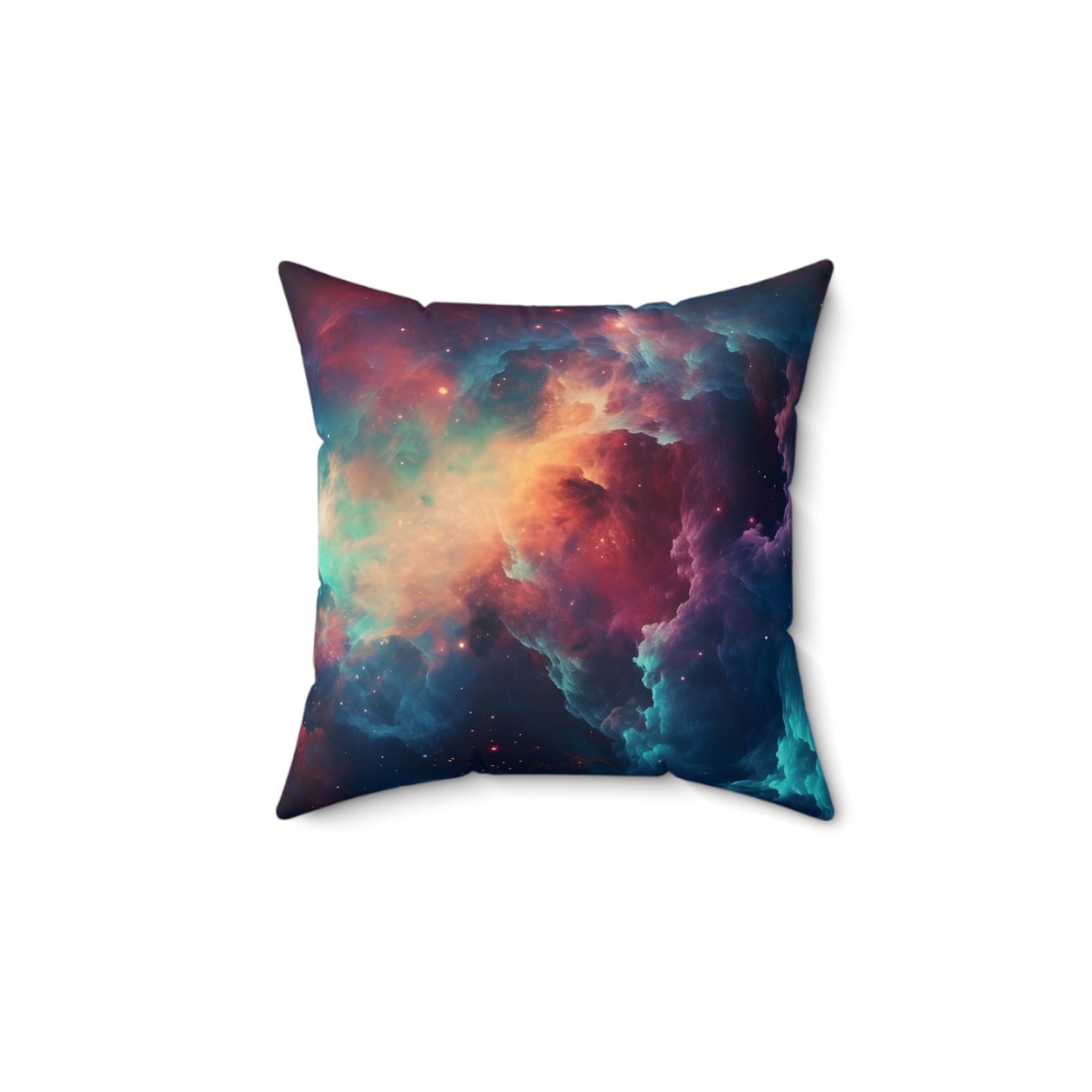 Supernova Stomper Square Pillow