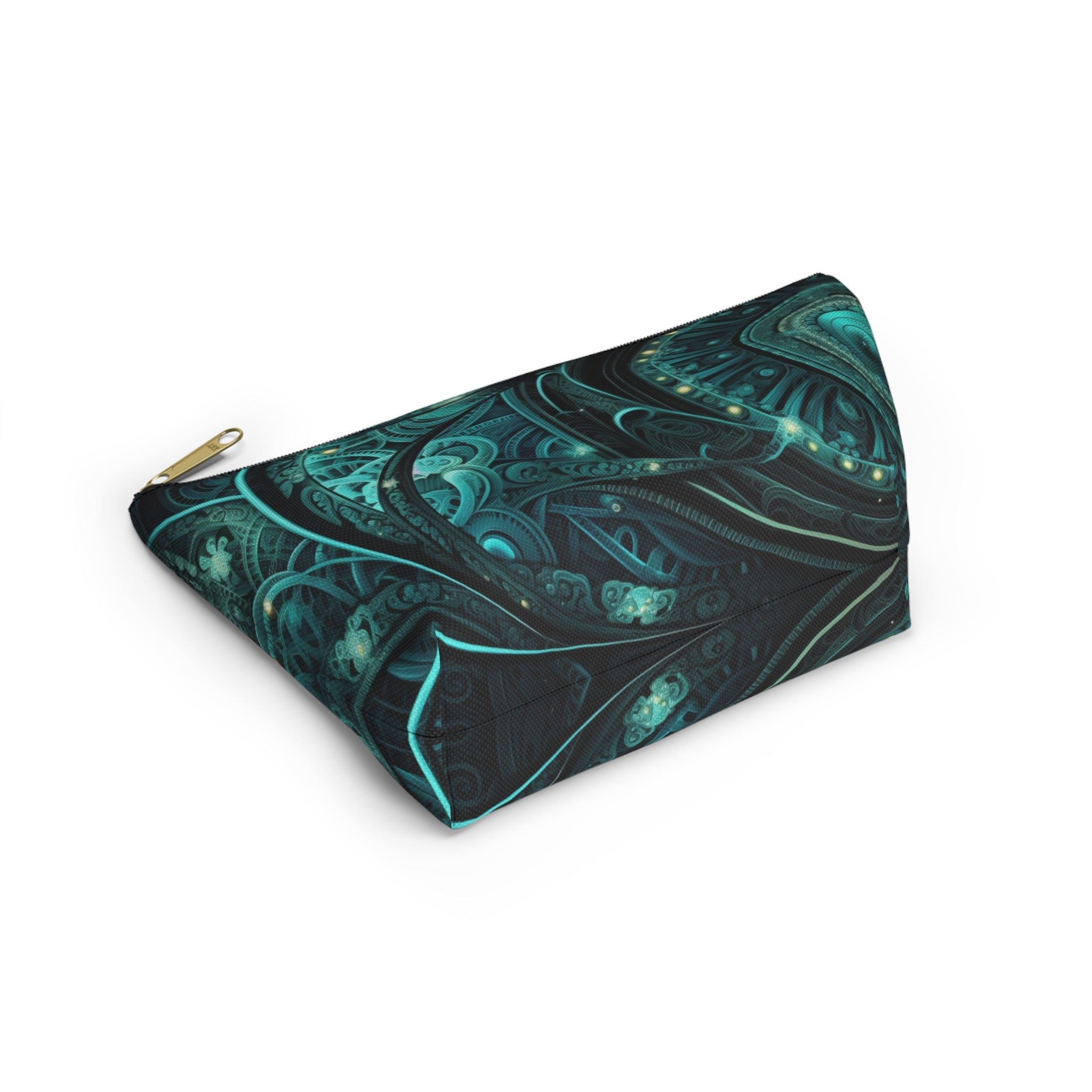 Geometric Enchantment Accessory Pouch