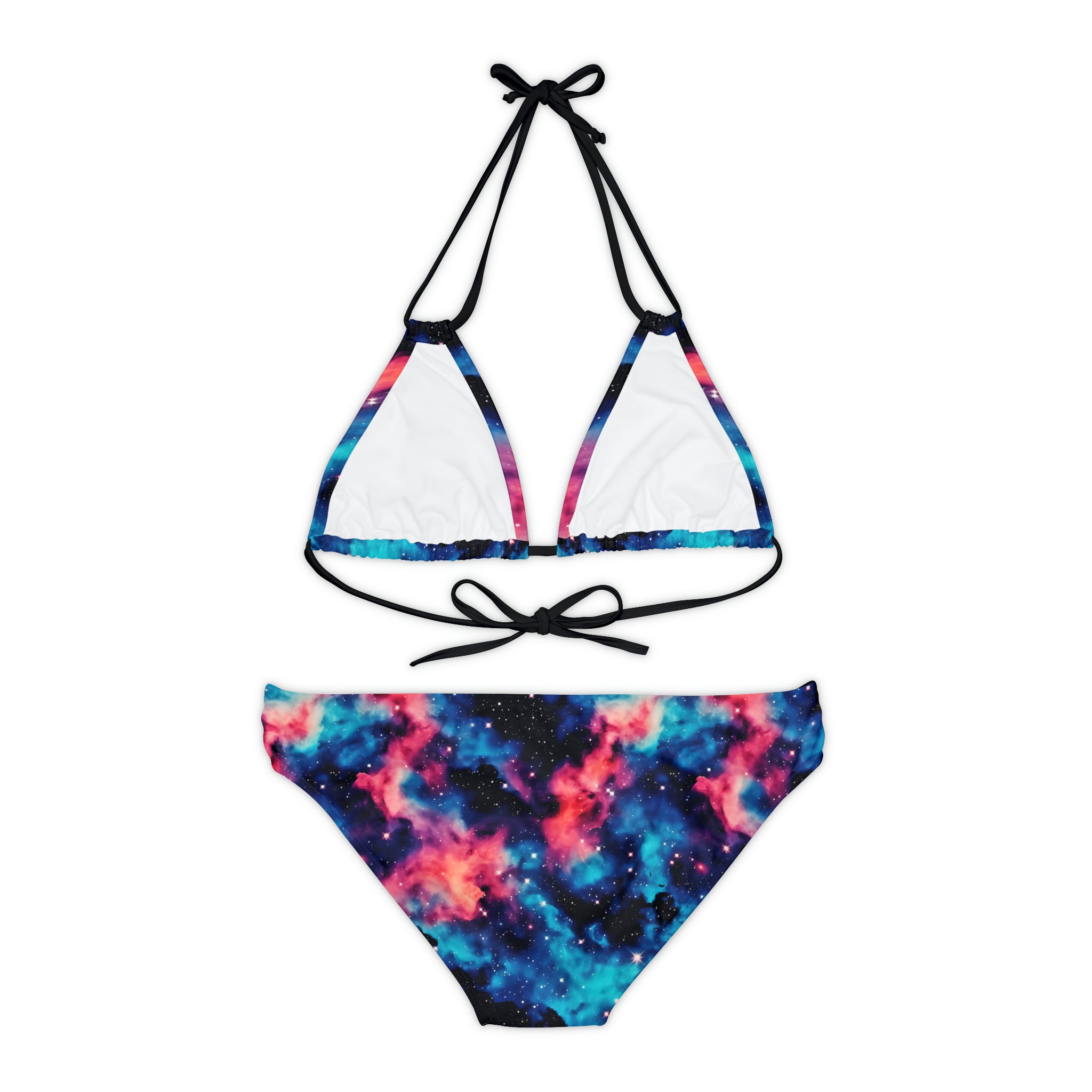 Spiral Galaxy Strap Bikini Set