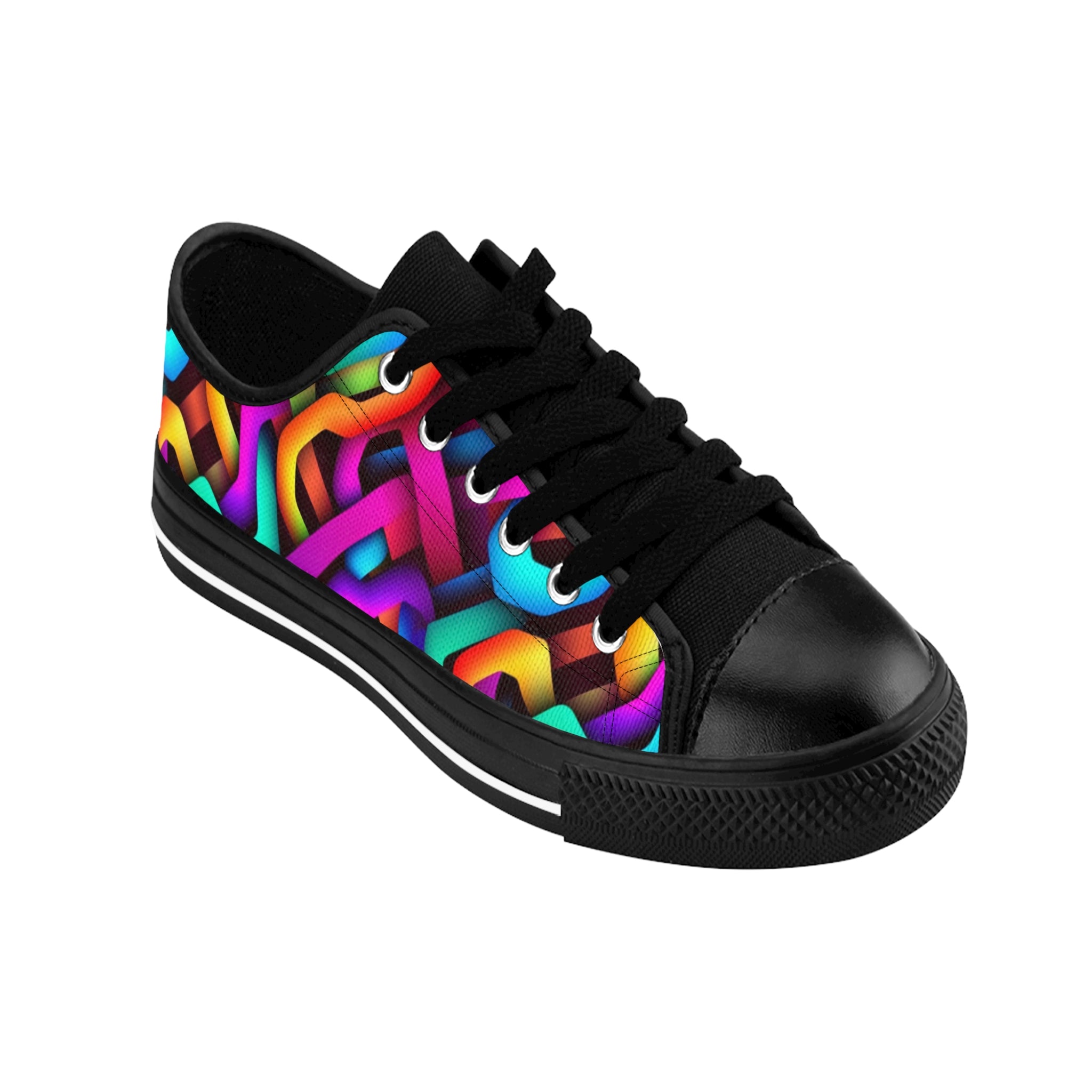 Women's Illuminated Interlock Low Top Shoes