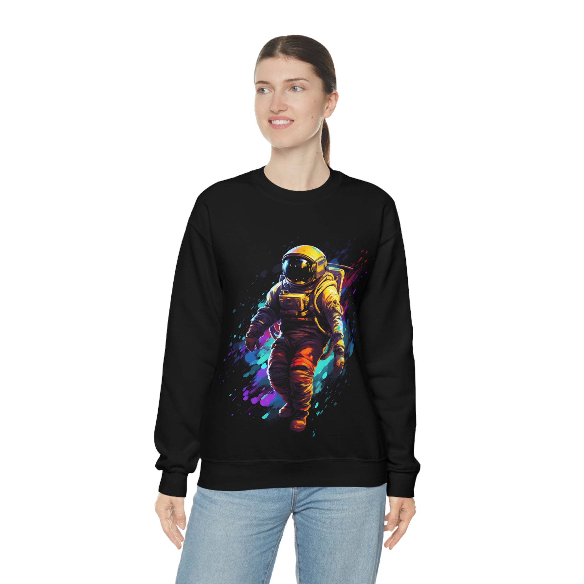 Spacewalker Style Sweatshirt