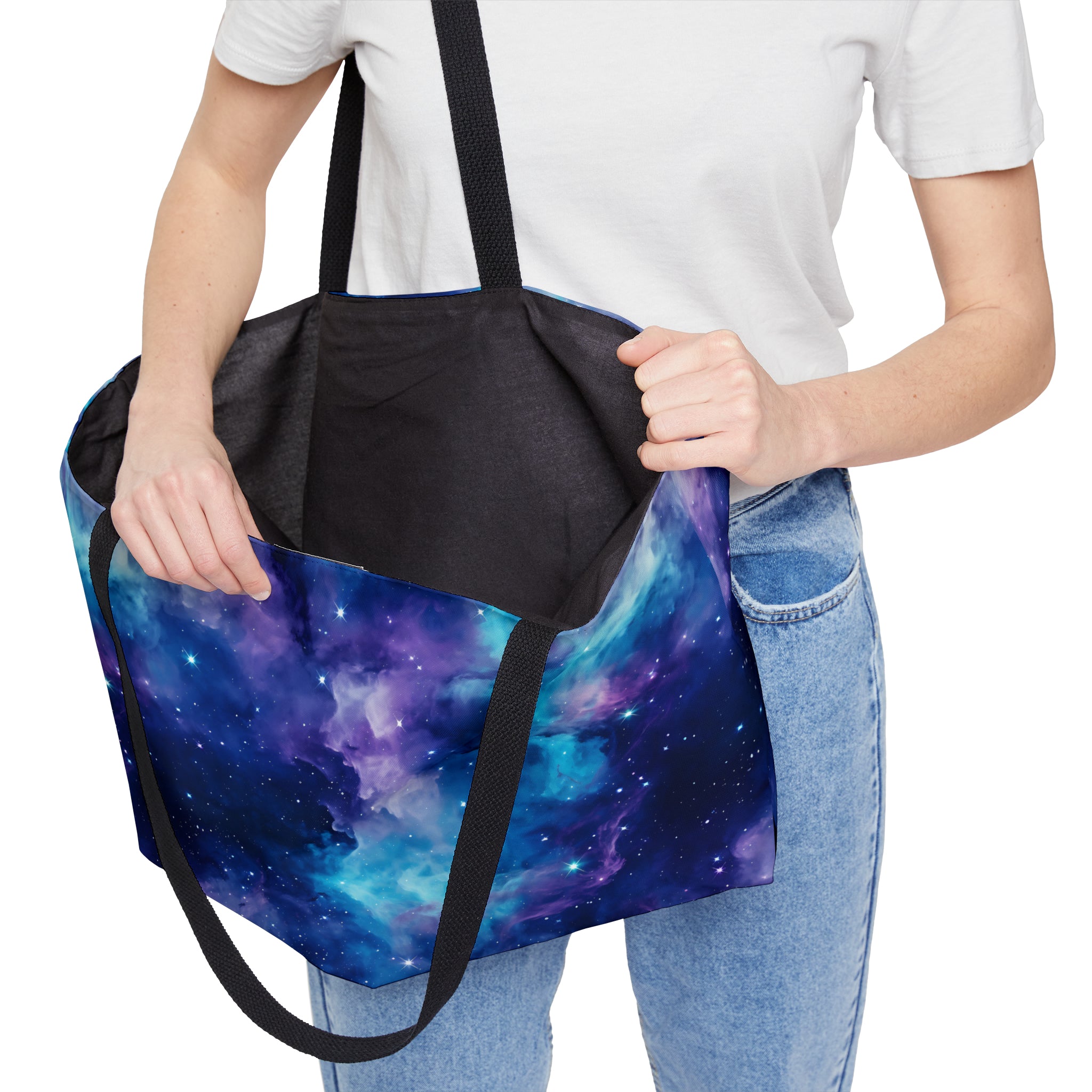 Cosmic Constellation Weekender Tote Bag