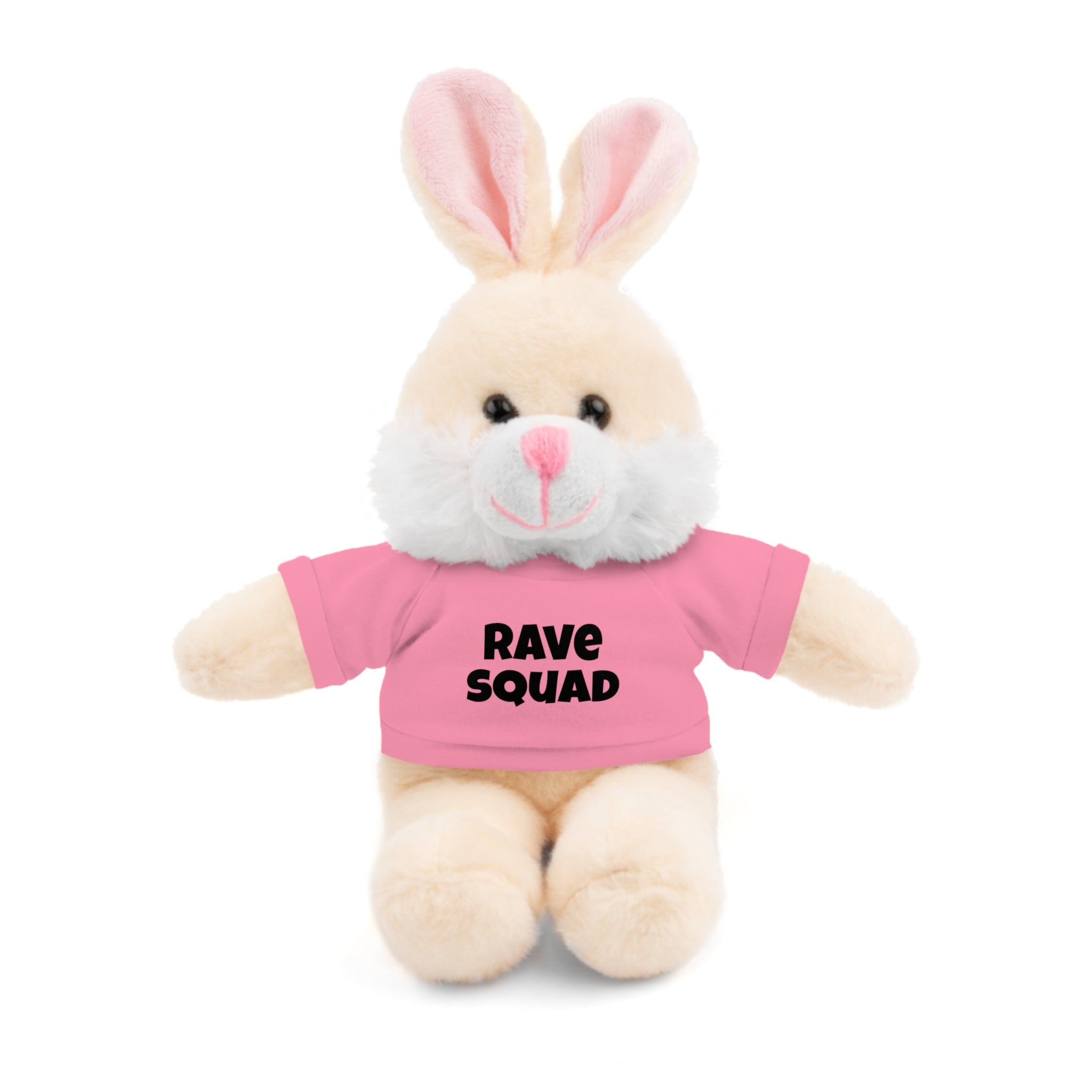 Rave Squad Stuffed Animal with Tee