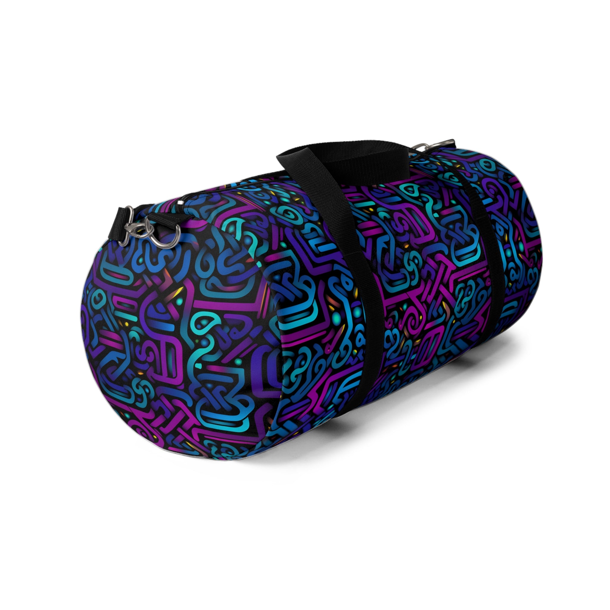 Divine Dodecahedron Duffel Bag