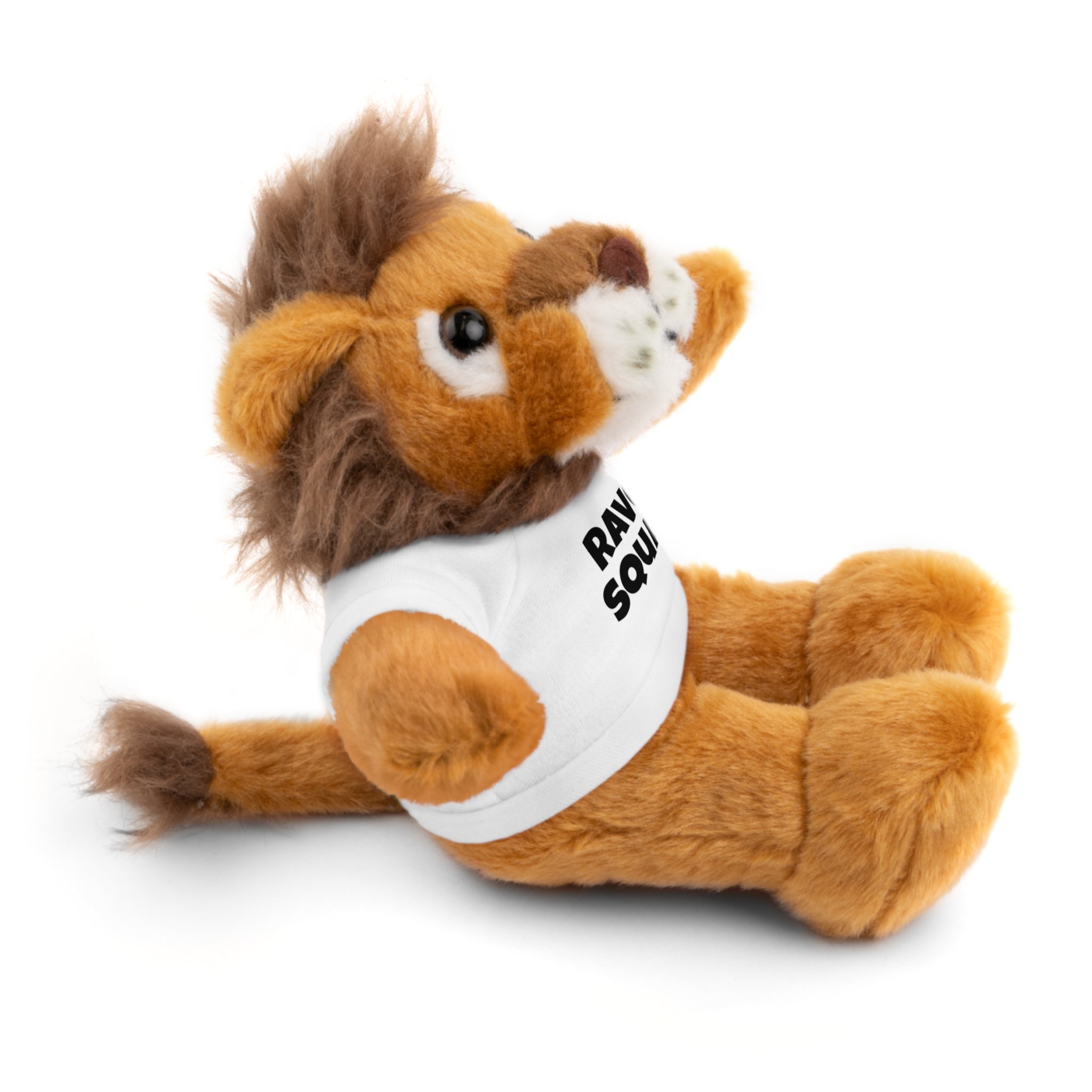 Rave Squad Stuffed Animal with Tee