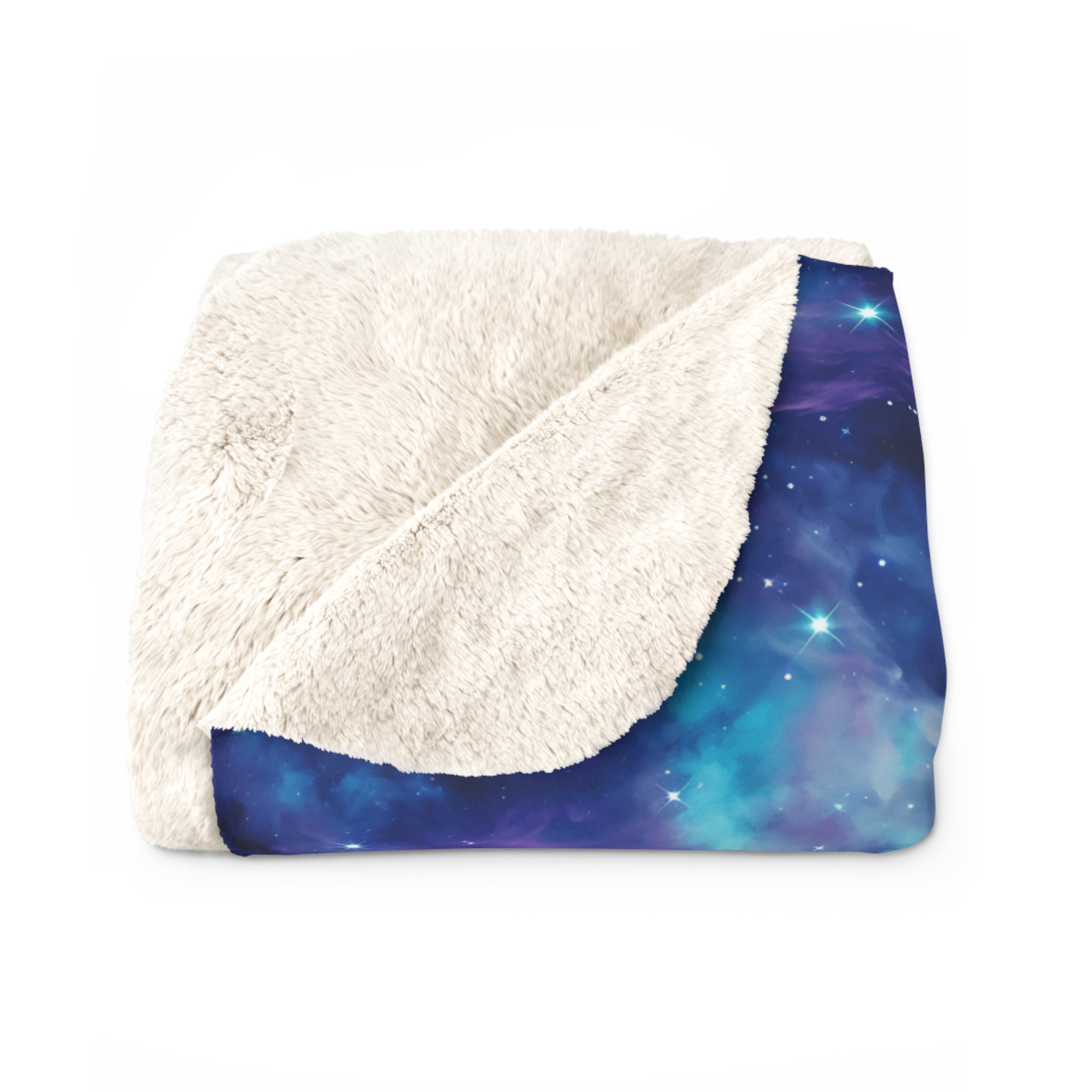 Cosmic Constellation Fleece Blanket